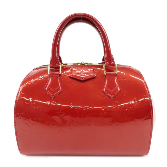 Louis-Vuitton-Monogram-Vernis-Montana-Hand-Bag-Red-M90058