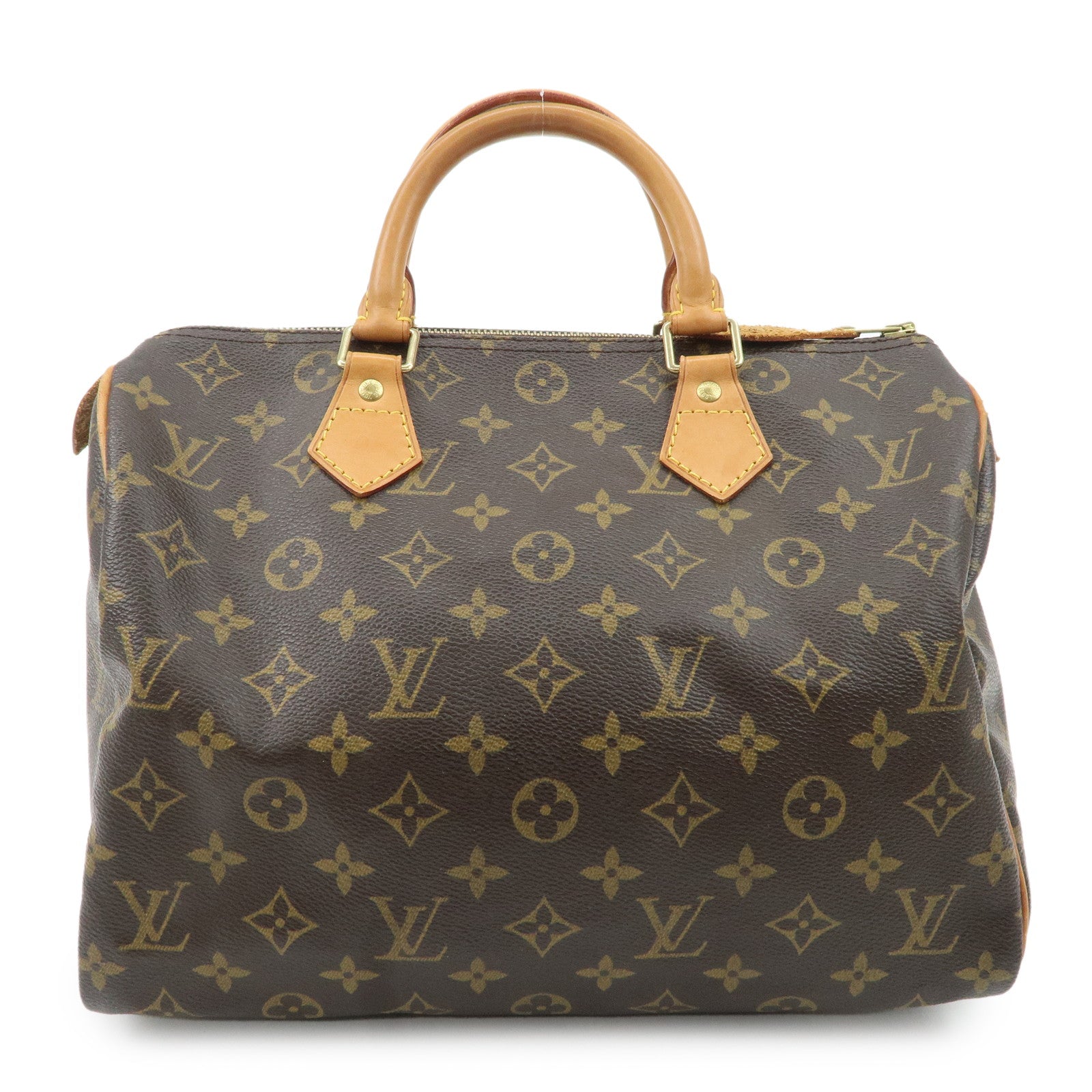 Louis-Vuitton-Monogram-Speedy-30-Hand-Bag-Boston-Bag-M41526