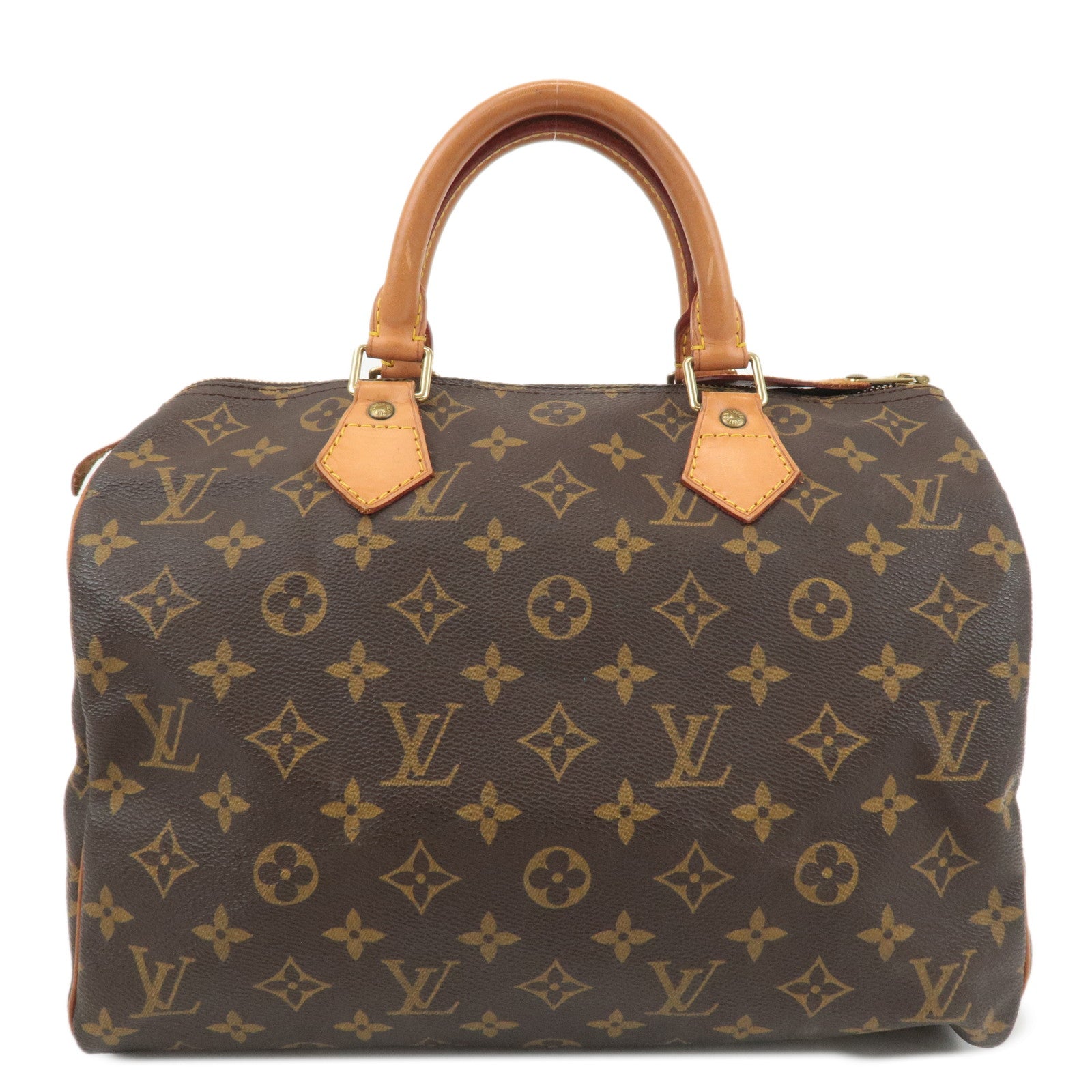 Louis-Vuitton-Monogram-Speedy-30-Hand-Bag-Boston-Bag-M41108