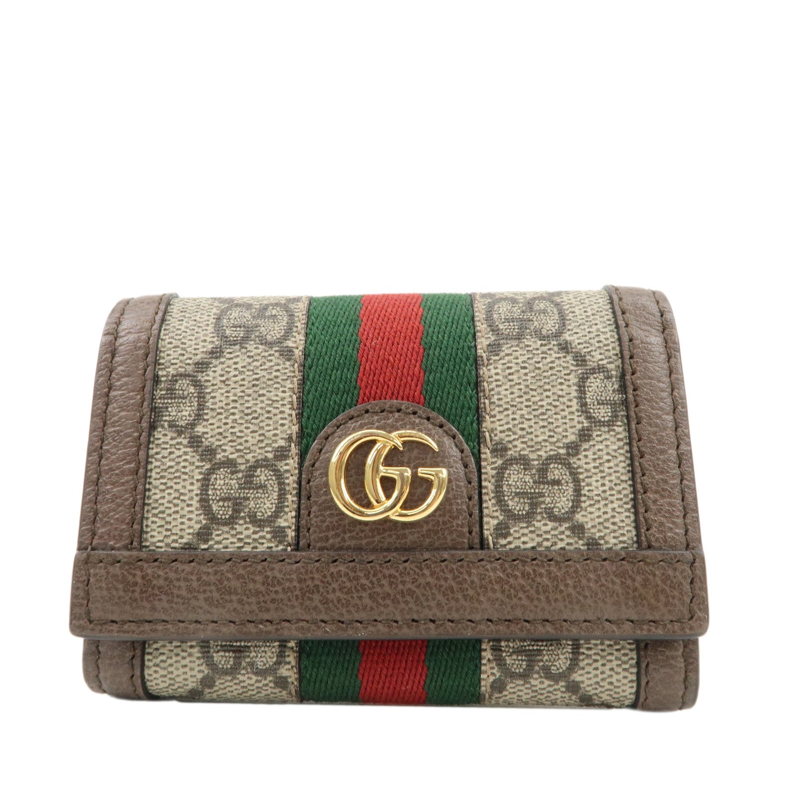 GUCCI-Ophidia-GG-Supreme-Leather-Tri-Fold-Compact-Wallet-644334