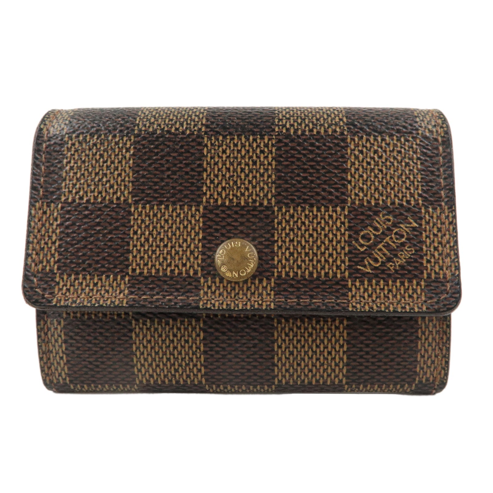 Louis-Vuitton-Damier-Porte-Monnaie-Plat-Coin-Case-N61930