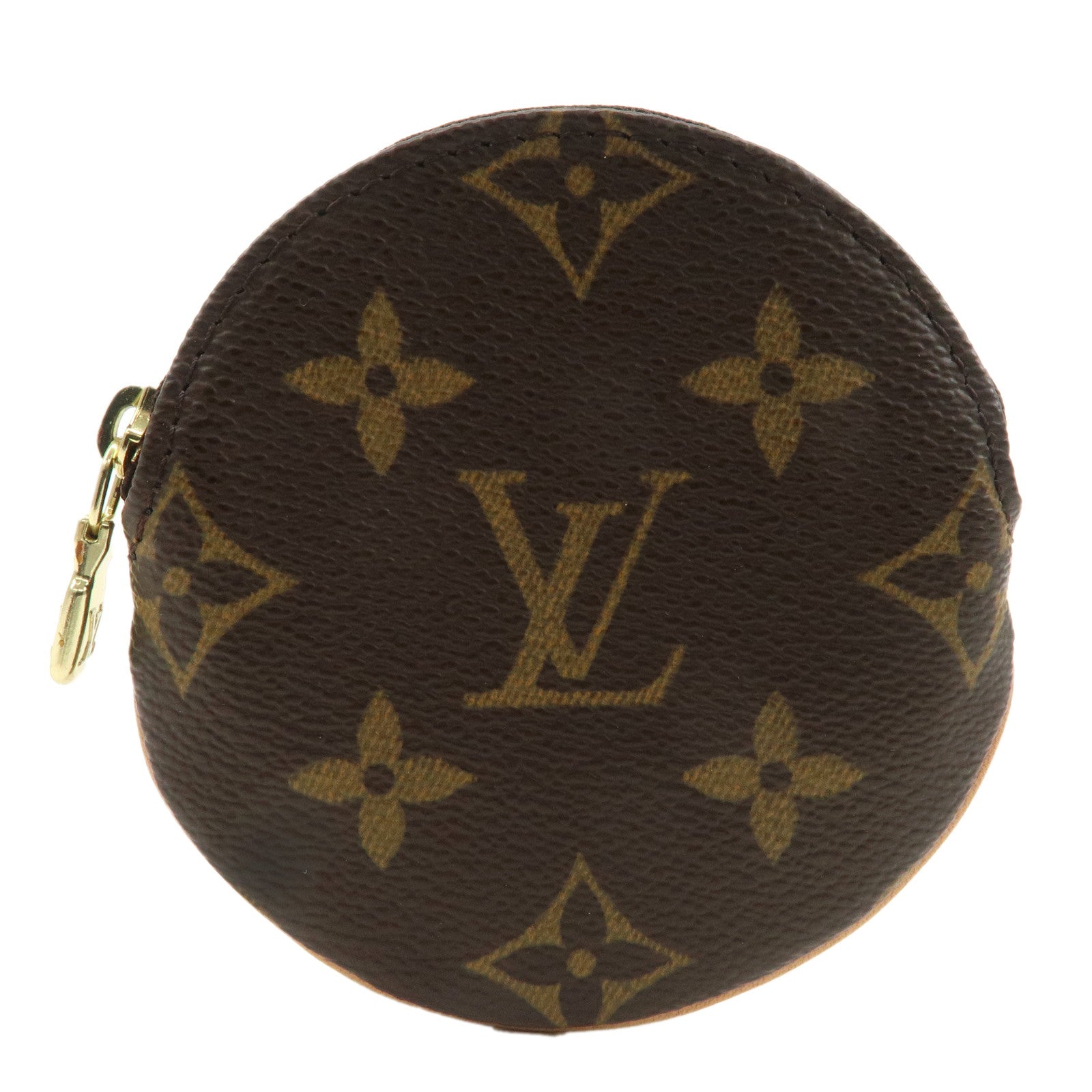 Louis-Vuitton-Monogram-Porte-Monnaie-Rond-Coin-Case-M61926