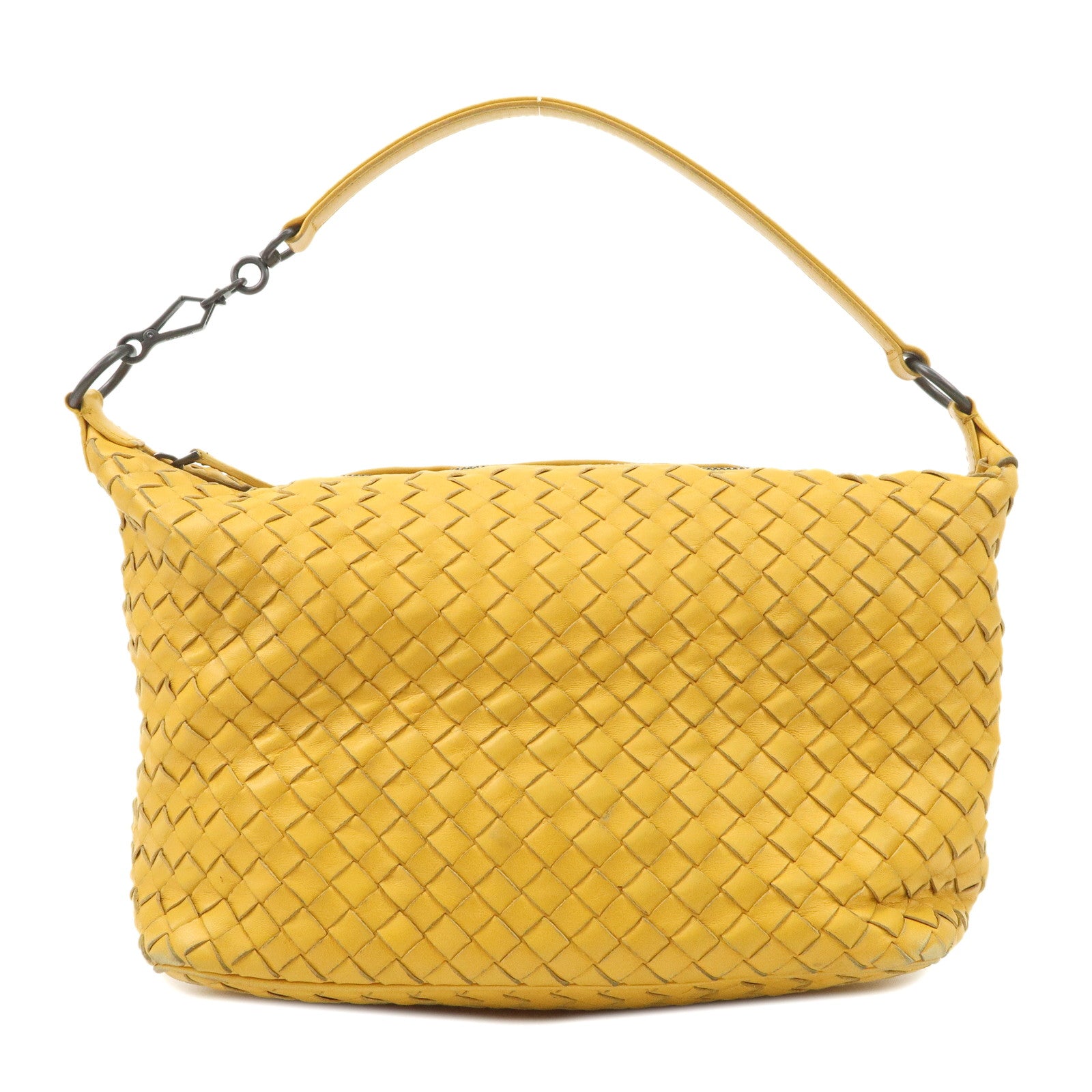 BOTTEGA-VENETA-Intrecciato-Leather-One-Shoulder-Bag-239988