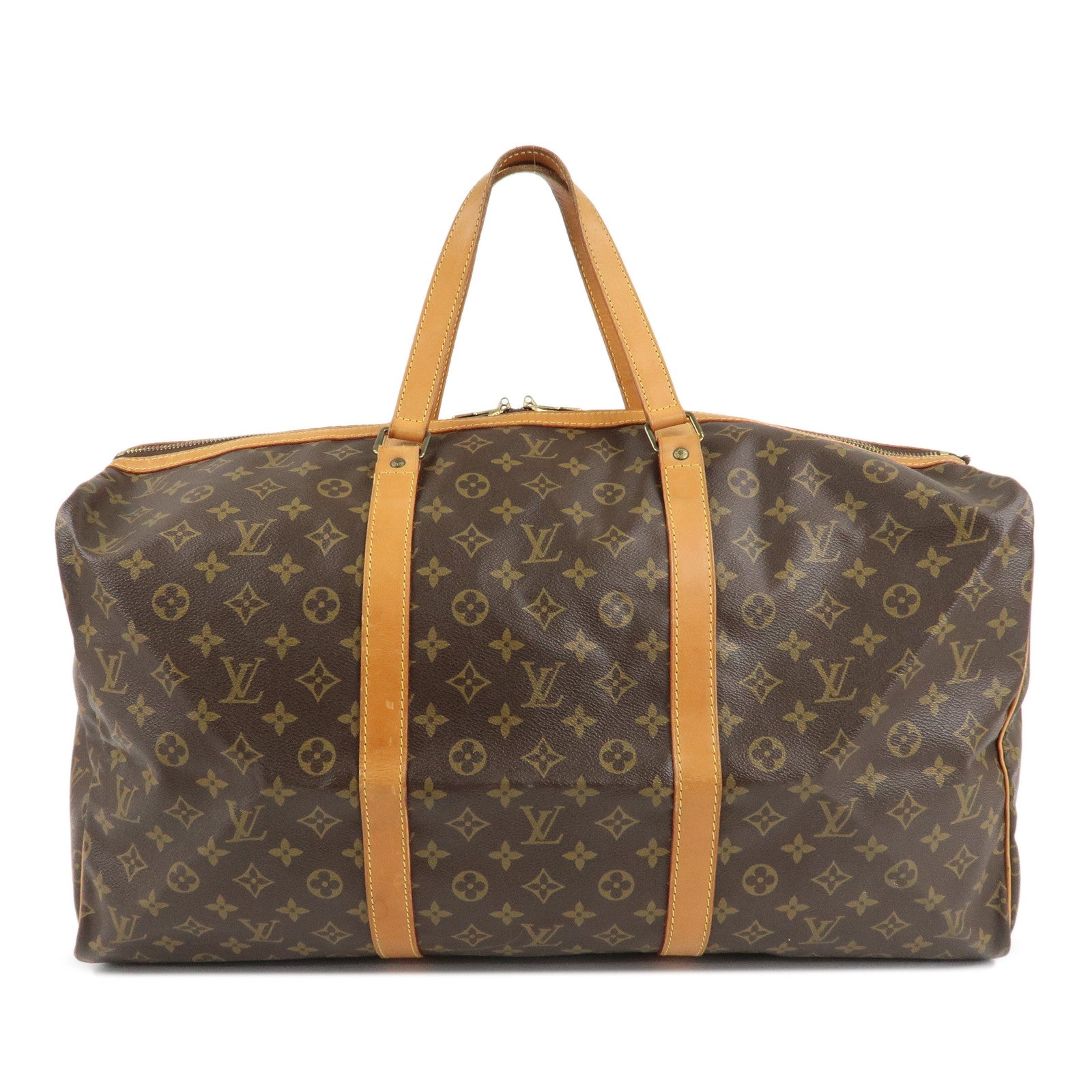 Louis-Vuitton-Monogram-Sac-Souple-55-Boston-Bag-Brown-M41622