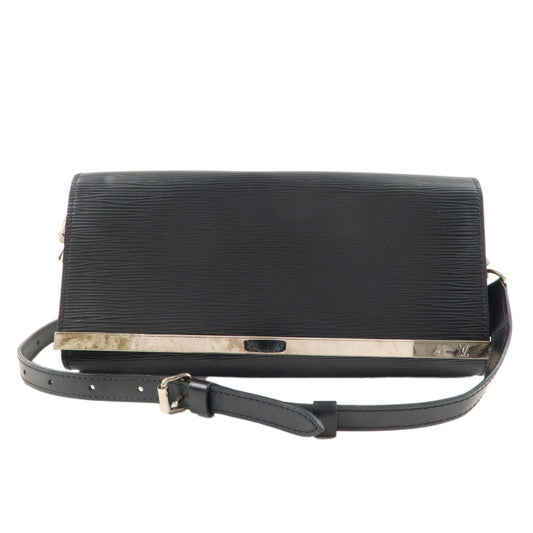 Louis-Vuitton-Epi-Leather-Sevigne-Shoulder-Bag-Noir-M40522