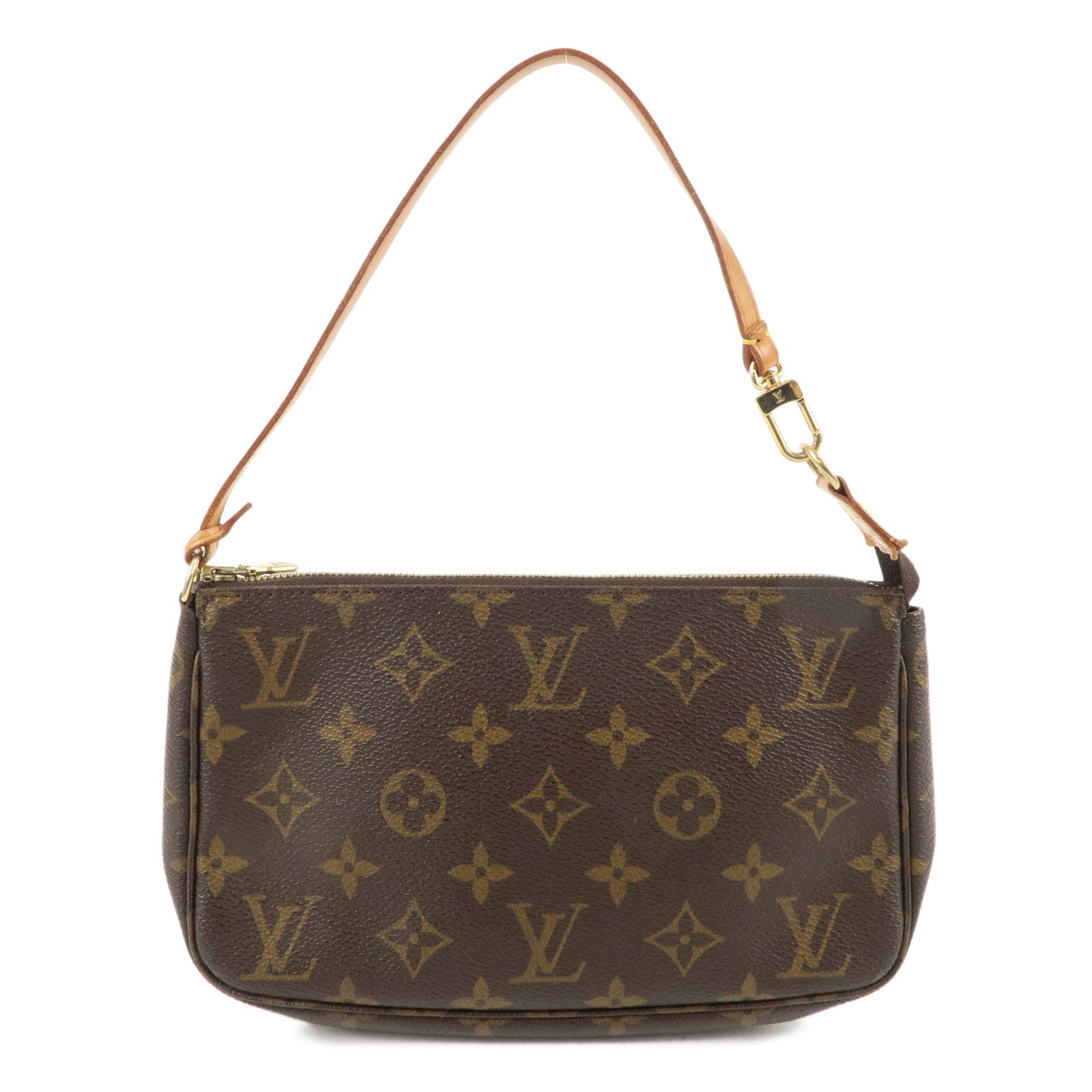 Louis Vuitton Monogram Pochette Accessoir Brown M51980