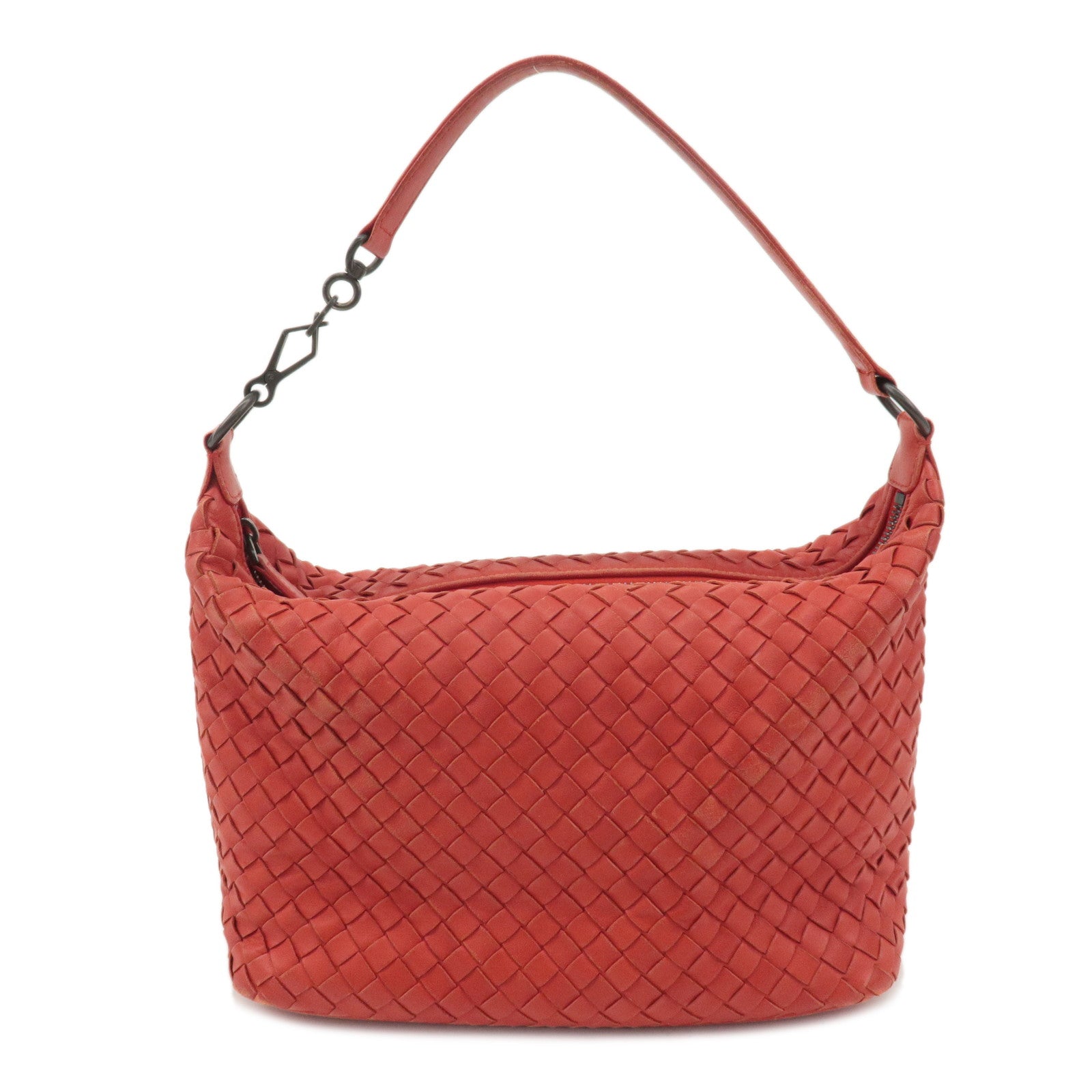 BOTTEGA VENETA Intrecciato Leather Shoulder Bag 239988