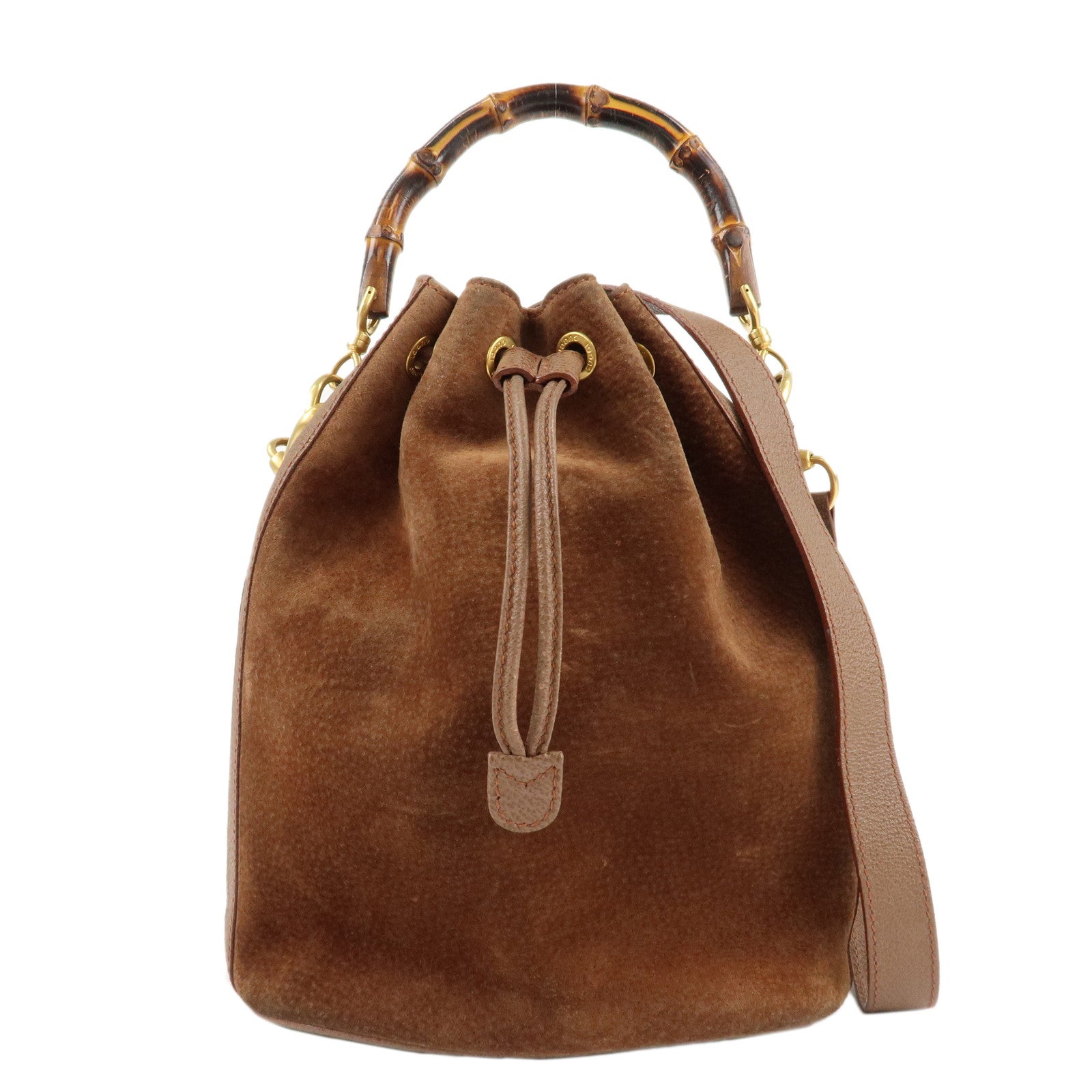 GUCCI-Bamboo-Suede-Leather-2WAY-Bag-Brown-001.375.4165