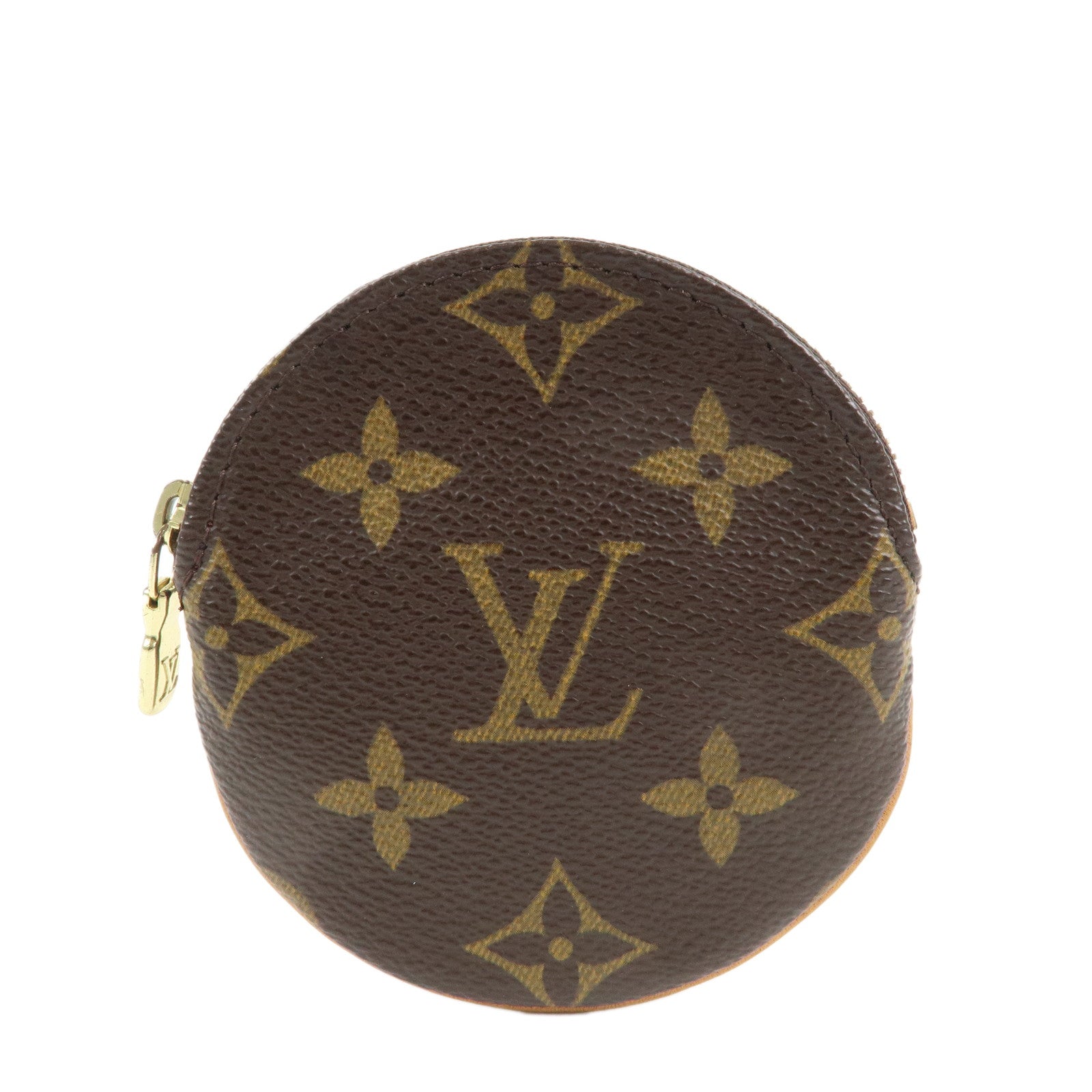 Louis-Vuitton-Monogram-Porte-Monnaie-Rond-Coin-Case-M61926