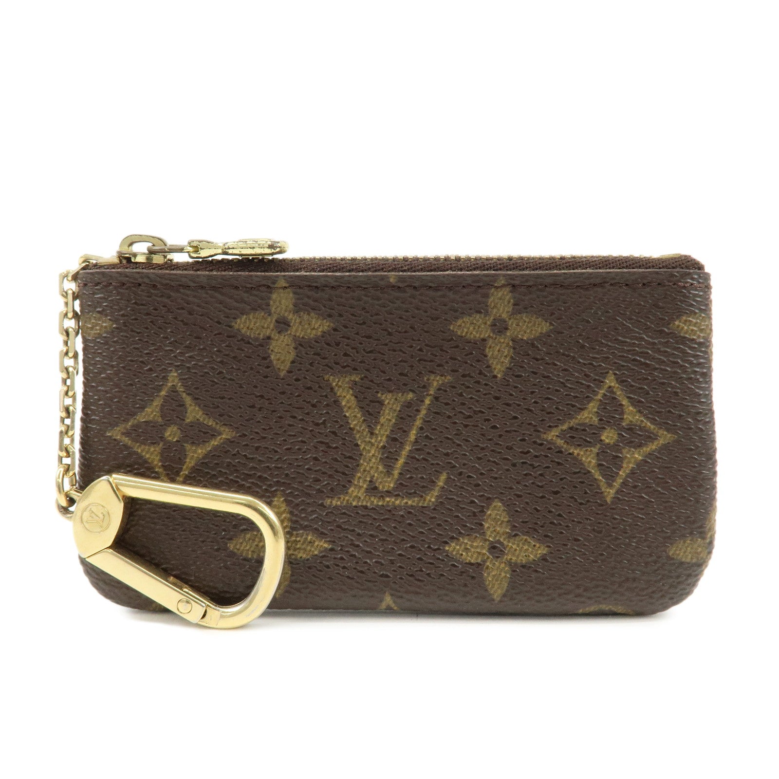 Louis-Vuitton-Monogram-Pochette-Cles-Coin-Case-Key-Case-M62650