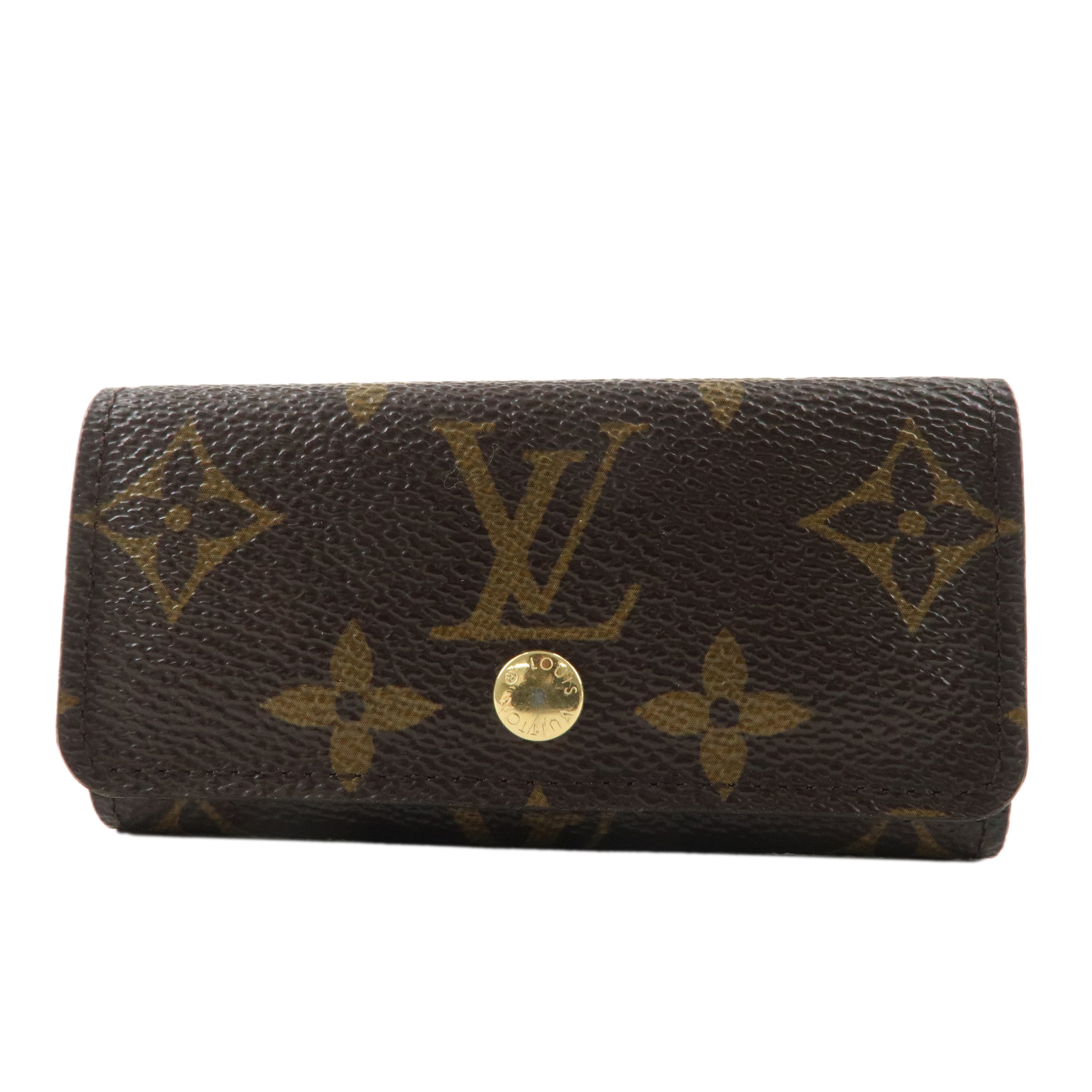 Louis Vuitton Monogram Multicles 4 Key Case Key Holder M62631