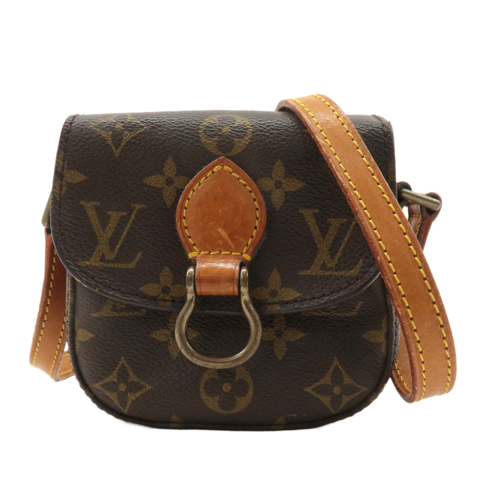 Louis Vuitton Monogram Saint Cloud Mini-Mini Shoulder Bag M51245