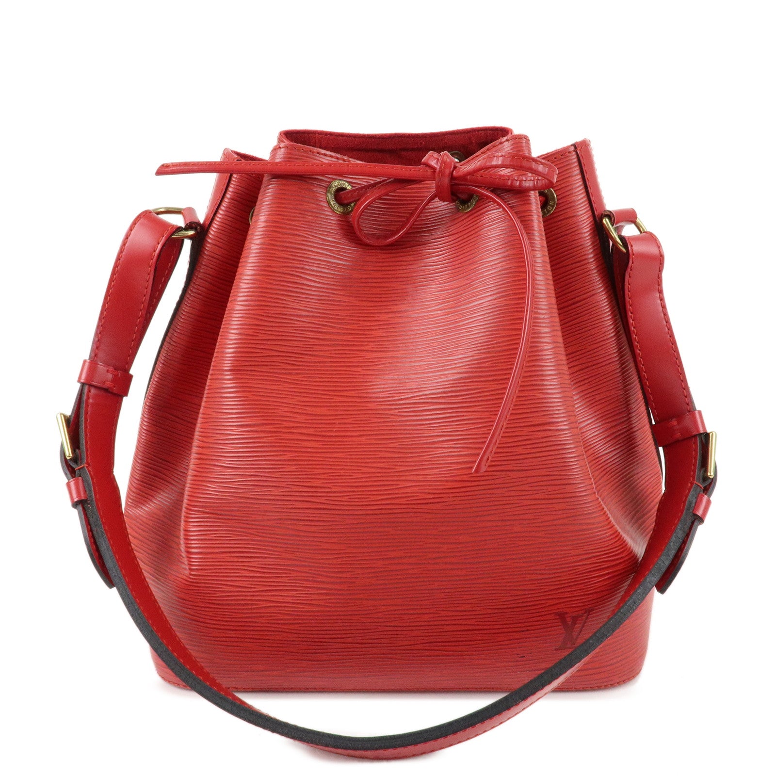 Louis-Vuitton-Epi-Petit-Noe-Shoulder-Bag-Castilian-Red-M5901E