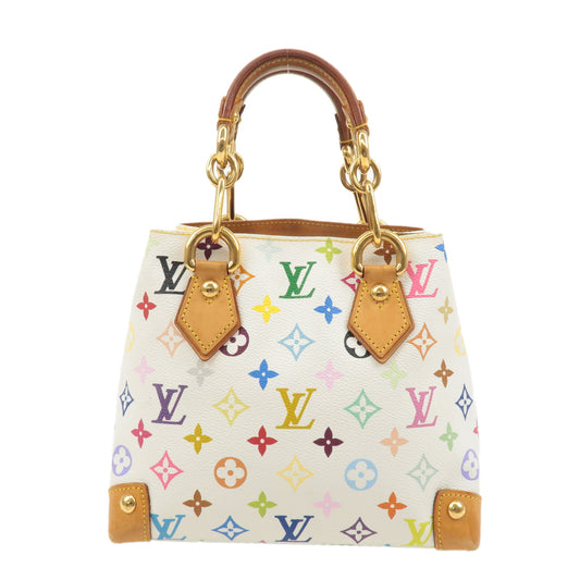 Louis-Vuitton-Monogram-Multicolor-Audra-Hand-Bag-Blanc-M40047