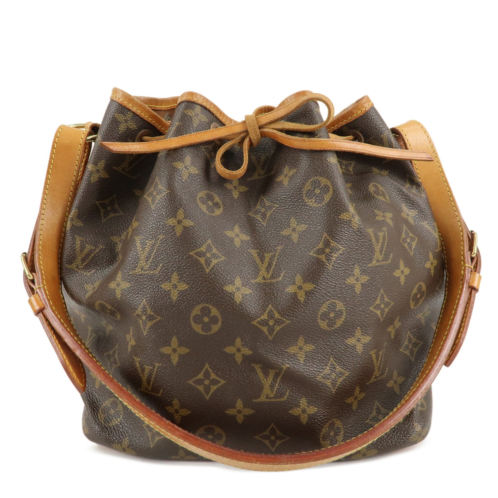 Louis-Vuitton-Monogram-Petit-Noe-Shoulder-Bag-Brown-M42226