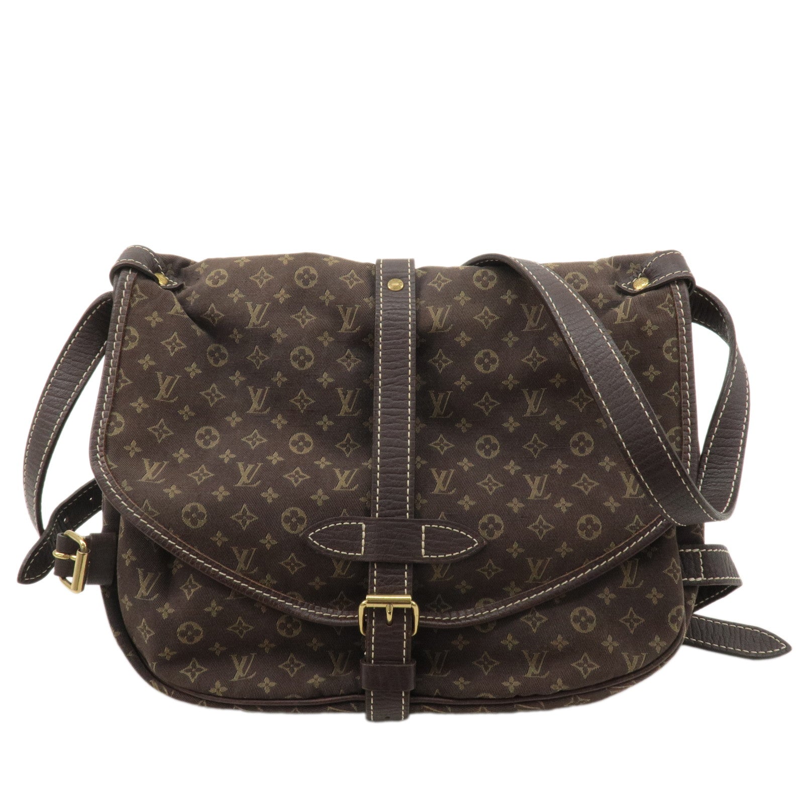 Louis-Vuitton-Monogram-Mini-Lin-Saumur-30-Ebene-Brown-M95227