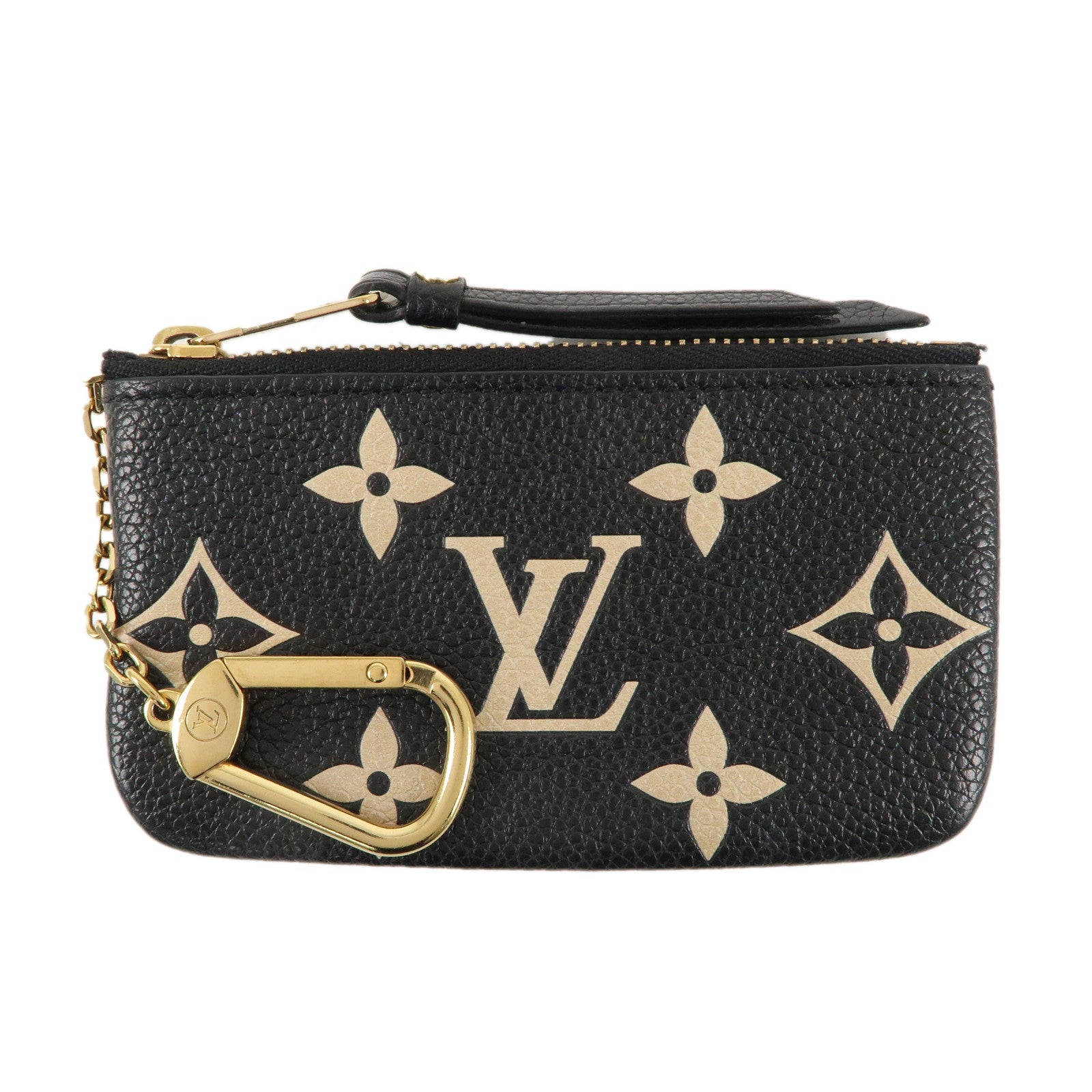 Louis Vuitton Monogram Empreinte Pochette Cles Coin Case M80885