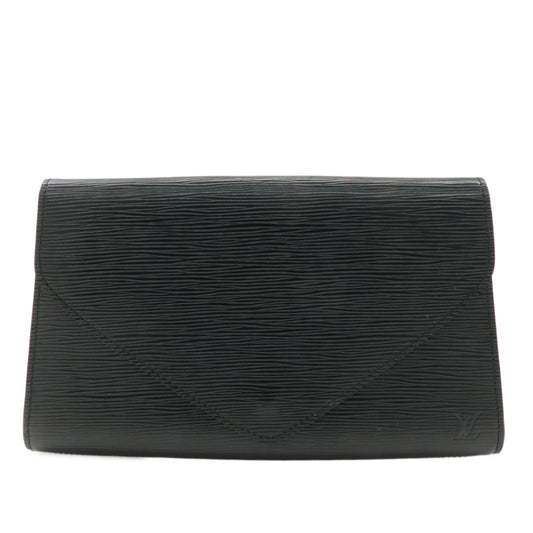 Louis-Vuitton-Epi-Art-Deco-Clutch-Bag-Noir-Black-M52632