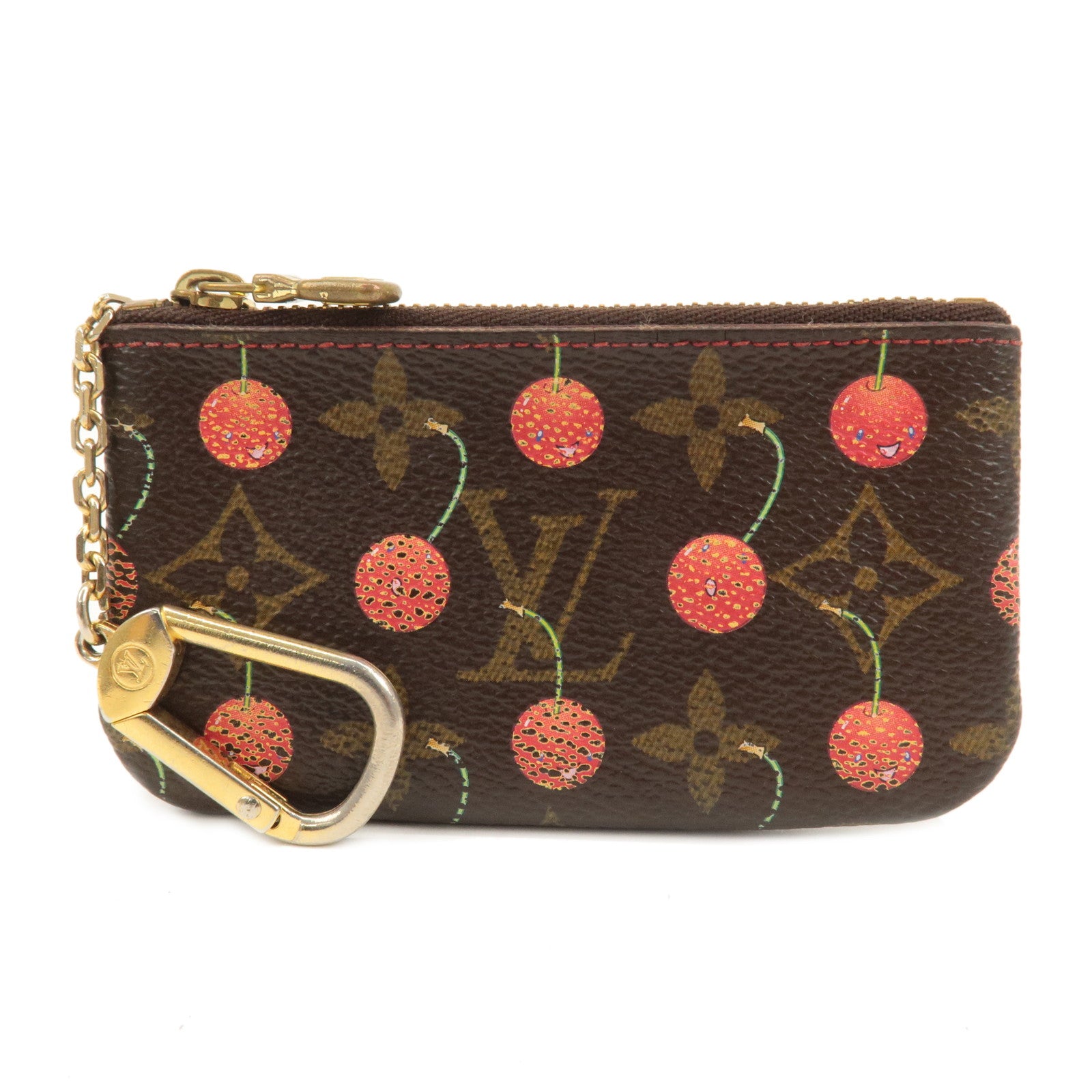 Louis-Vuitton-Monogram-Cherry-Pochette-Cles-Coin-Case-M95042