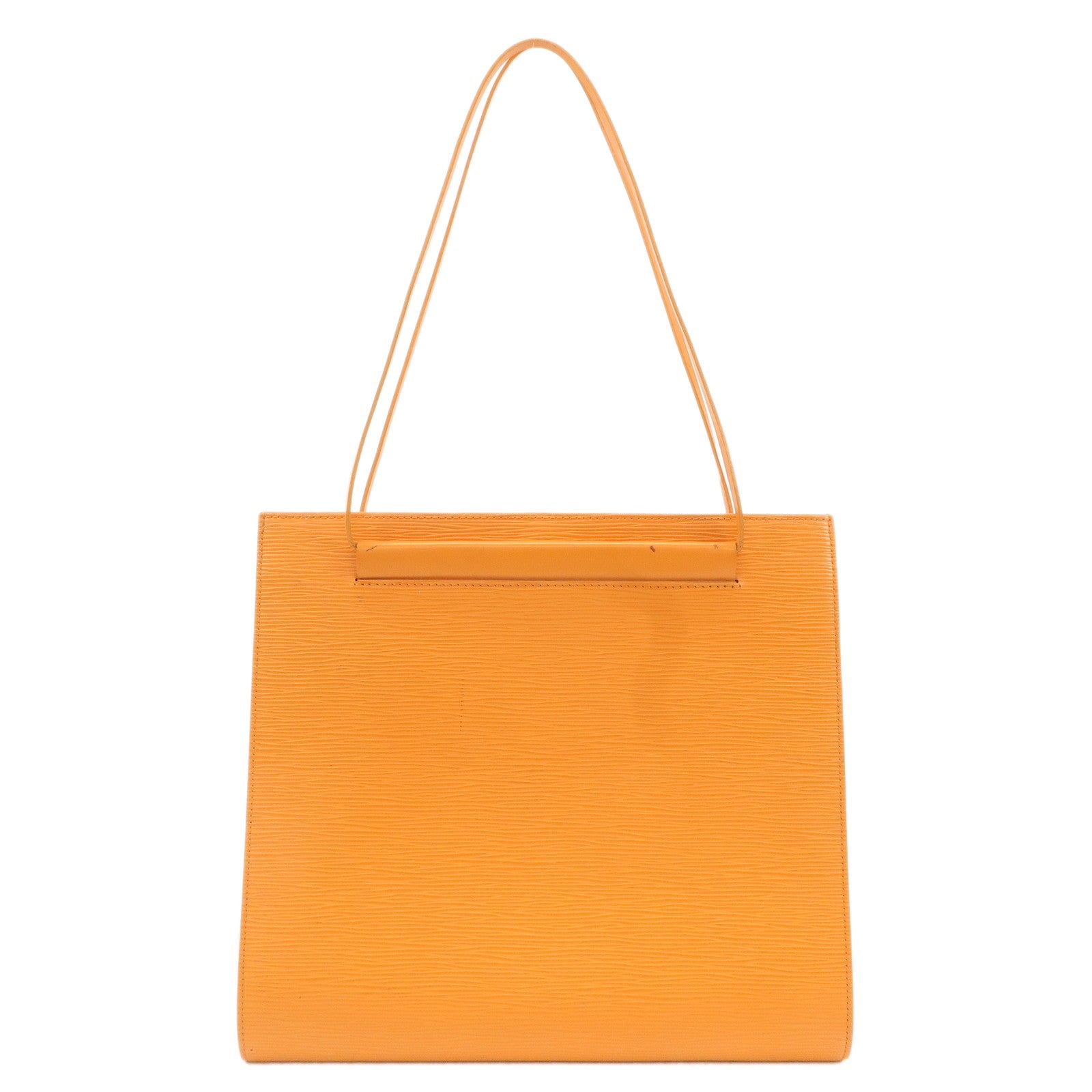 Louis-Vuitton-Epi-SaintTropez-Hand-Bag-Mandarin-Orange-M5246H