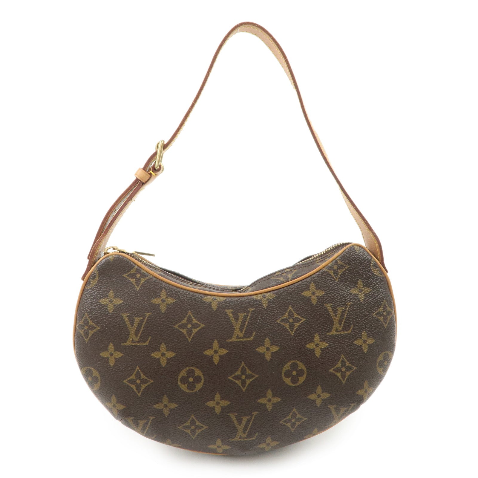 Louis-Vuitton-Monogram-Pochette-Croissant-Shoulder-Bag-M51510