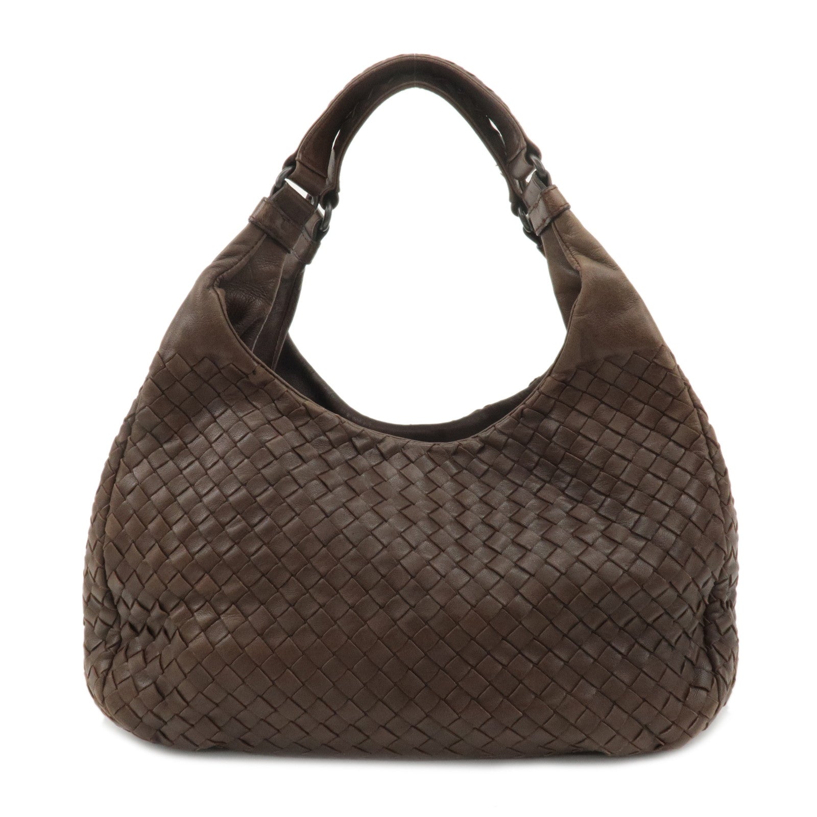 BOTTEGA-VENETA-Intrecciato-Campana-Medium-Shoulder-Bag-125787