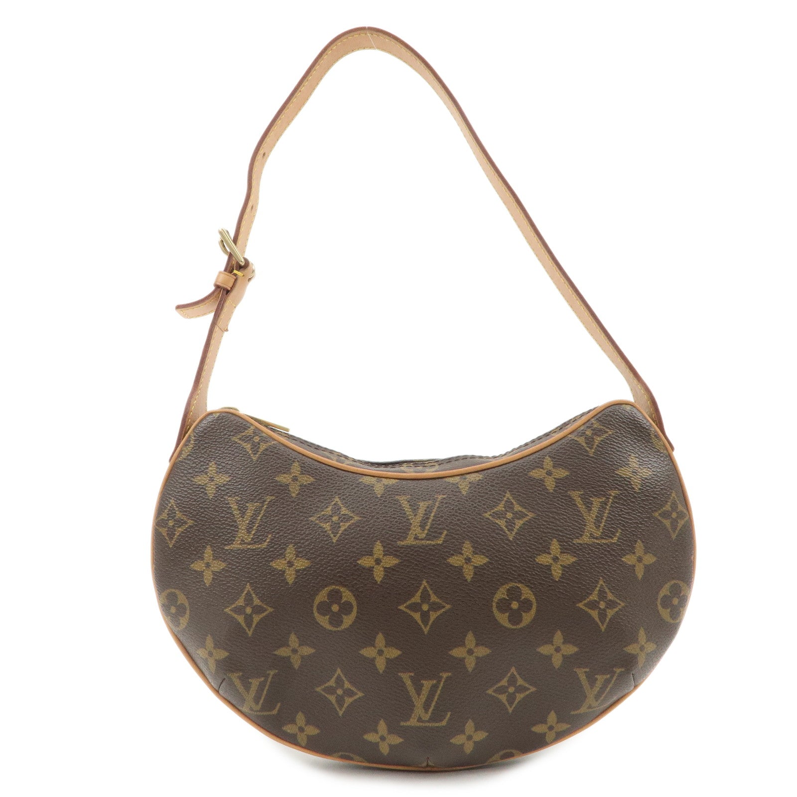 Louis-Vuitton-Monogram-Pochette-Croissant-Shoulder-Bag-M51510