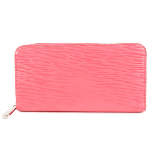 Louis-Vuitton-Epi-Zippy-Wallet-Long-Wallet-Pink-M69347