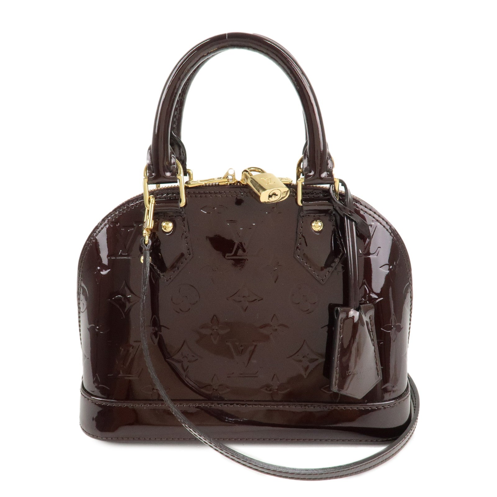 Louis-Vuitton-Monogram-Vernis-Alma-BB-Amarante-Hand-Bag-M91678