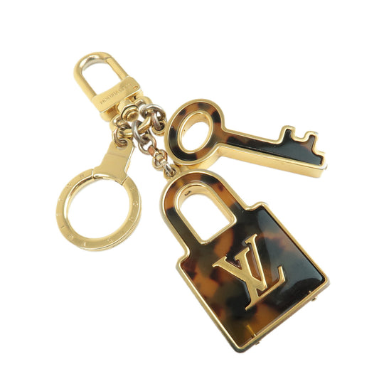 Louis-Vuitton-Porte-Cles-Confidence-Bag-Charm-Gold-M65088