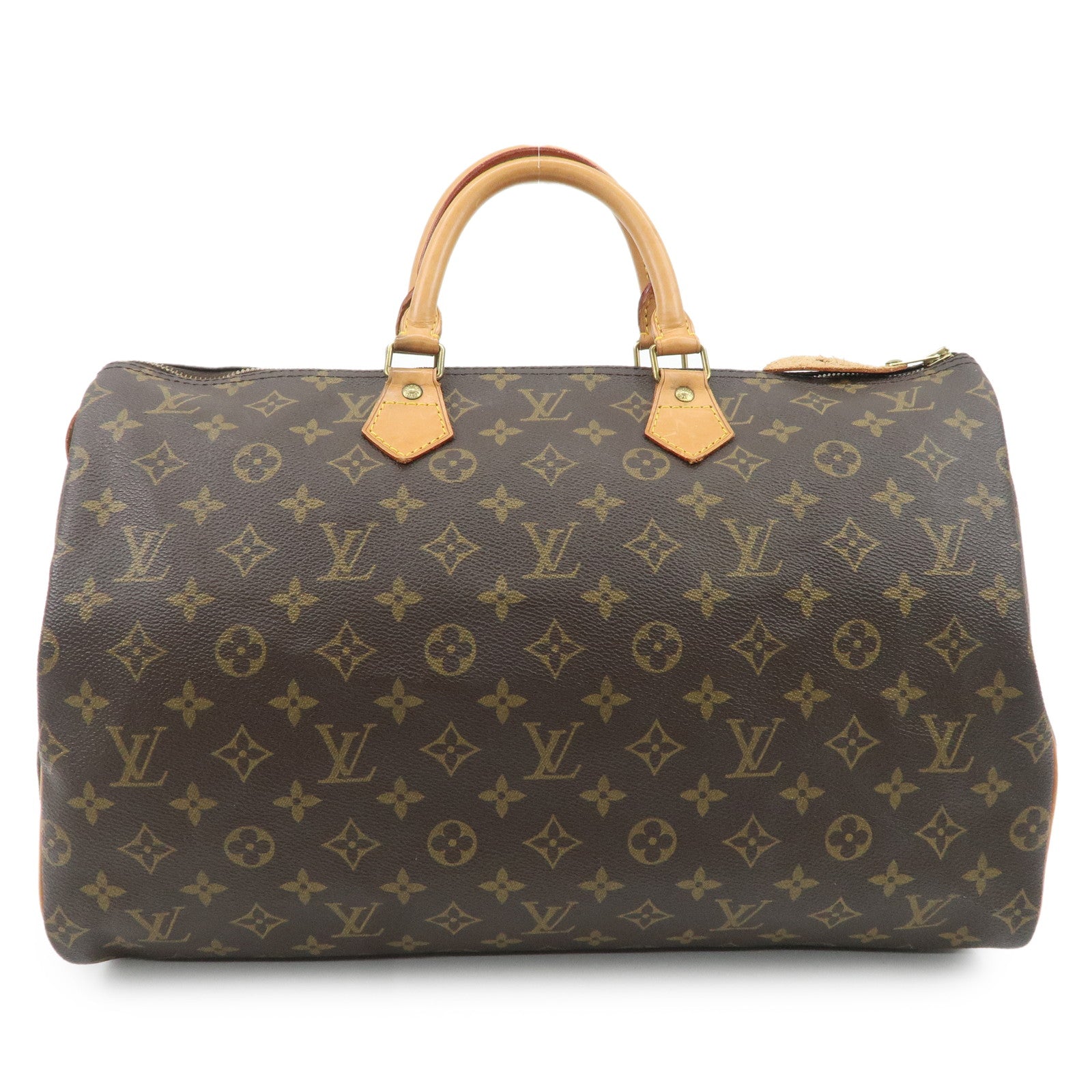 Louis-Vuitton-Monogram-Speedy-40-Hand-Bag-Boston-Bag-M41522