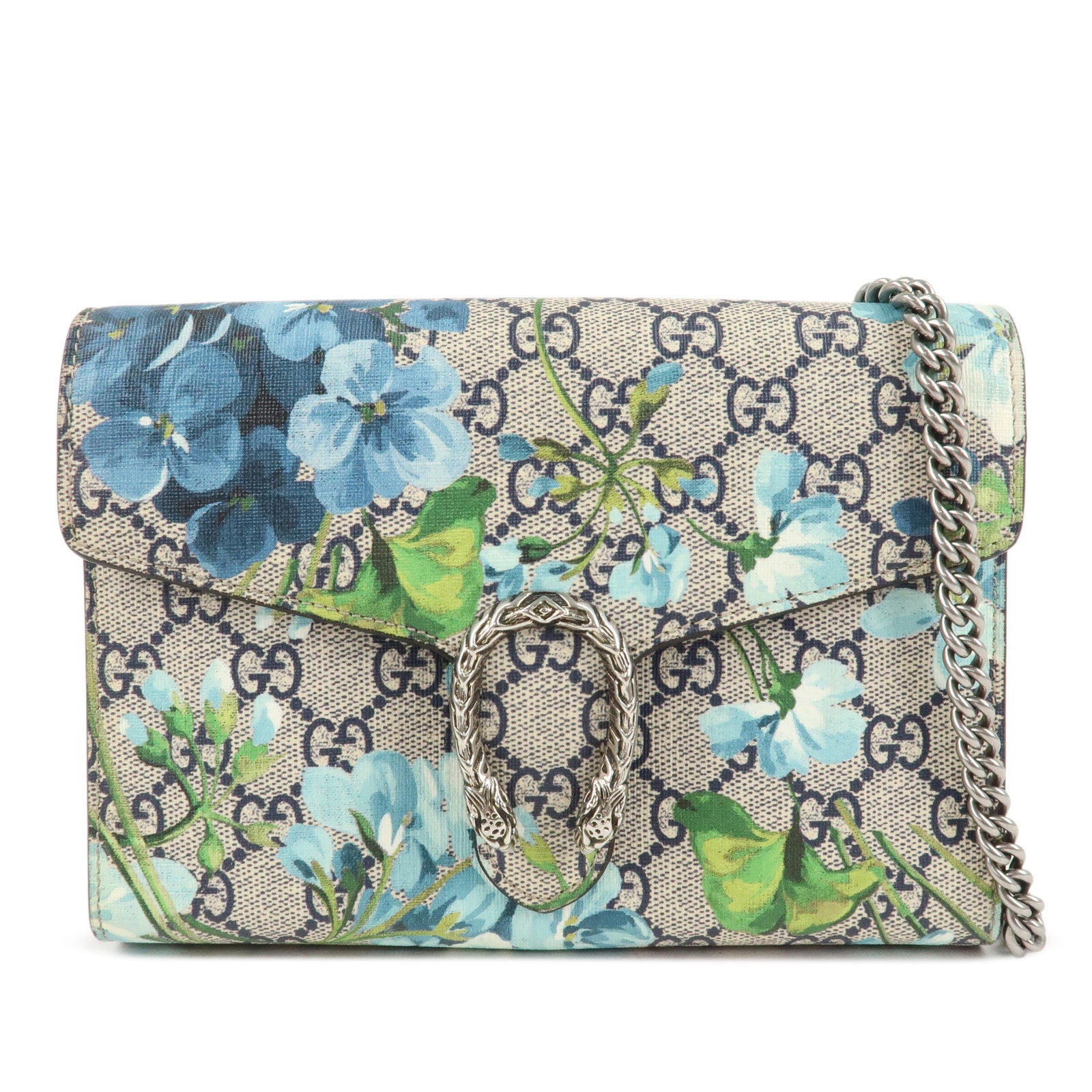 GUCCI-Dionysus-GG-Blooms-GG-Supreme-Chain-Wallet-WOC-401231