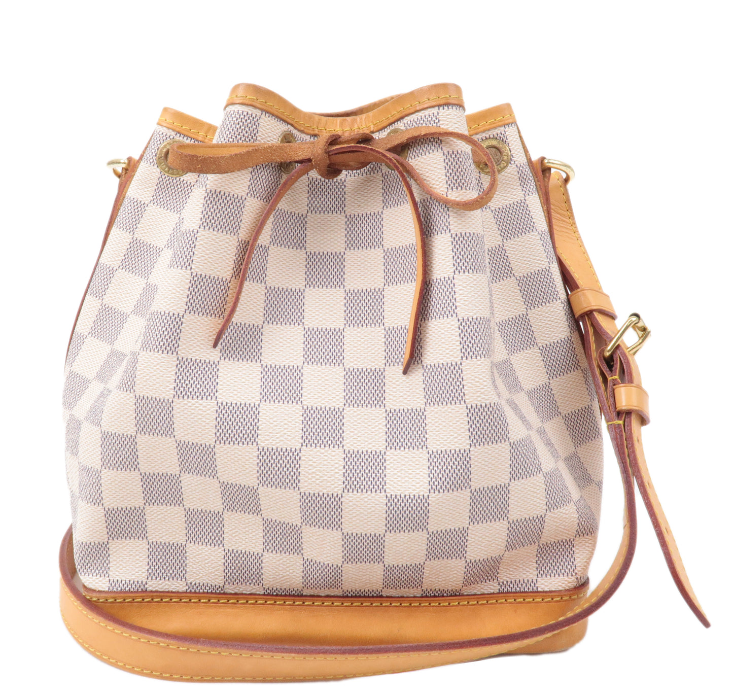Louis-Vuitton-Damier-Azur-Noe-BB-Shoulder-Bag-N41220 – dct