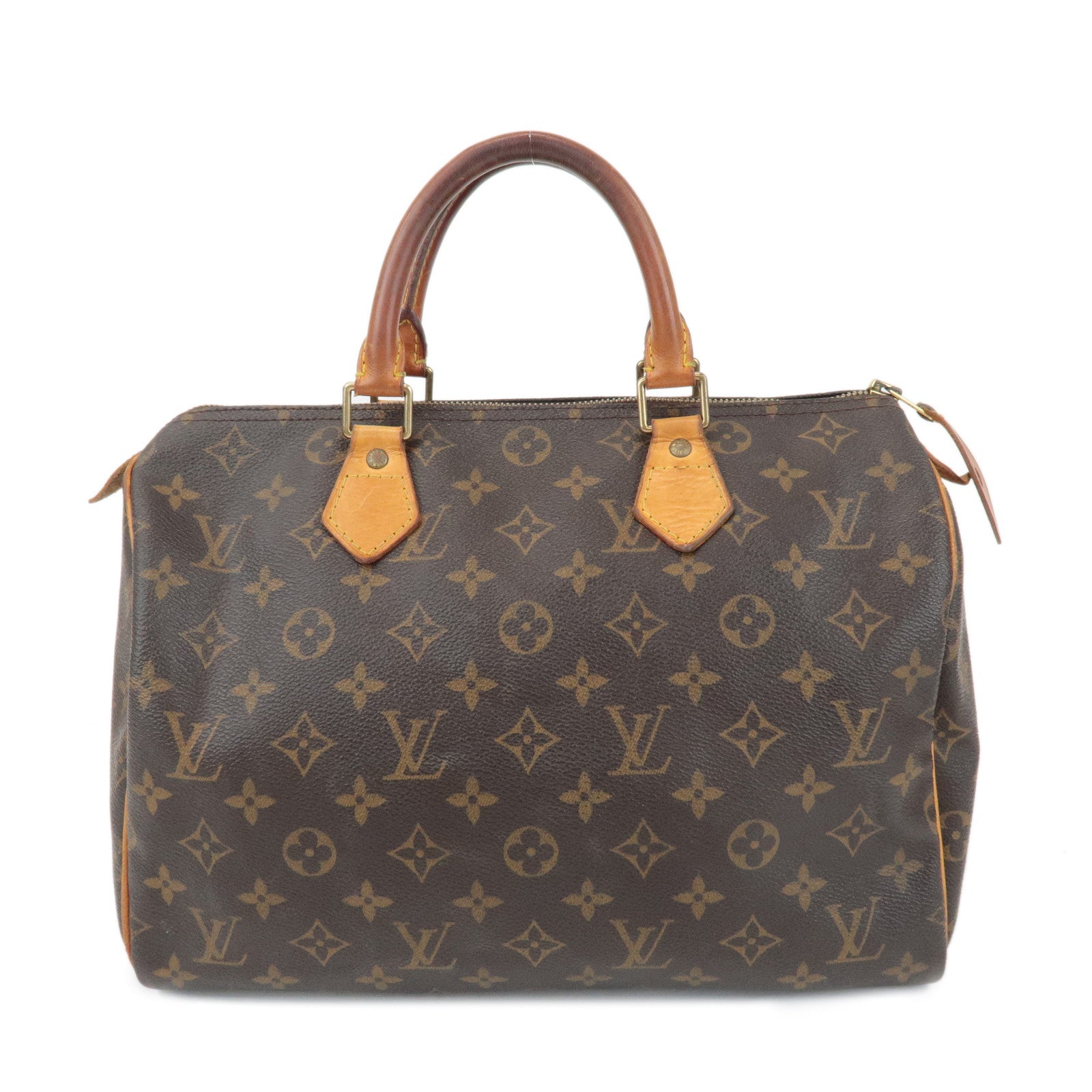 Louis-Vuitton-Monogram-Speedy-30-Hand-Bag-Boston-Bag-M41526