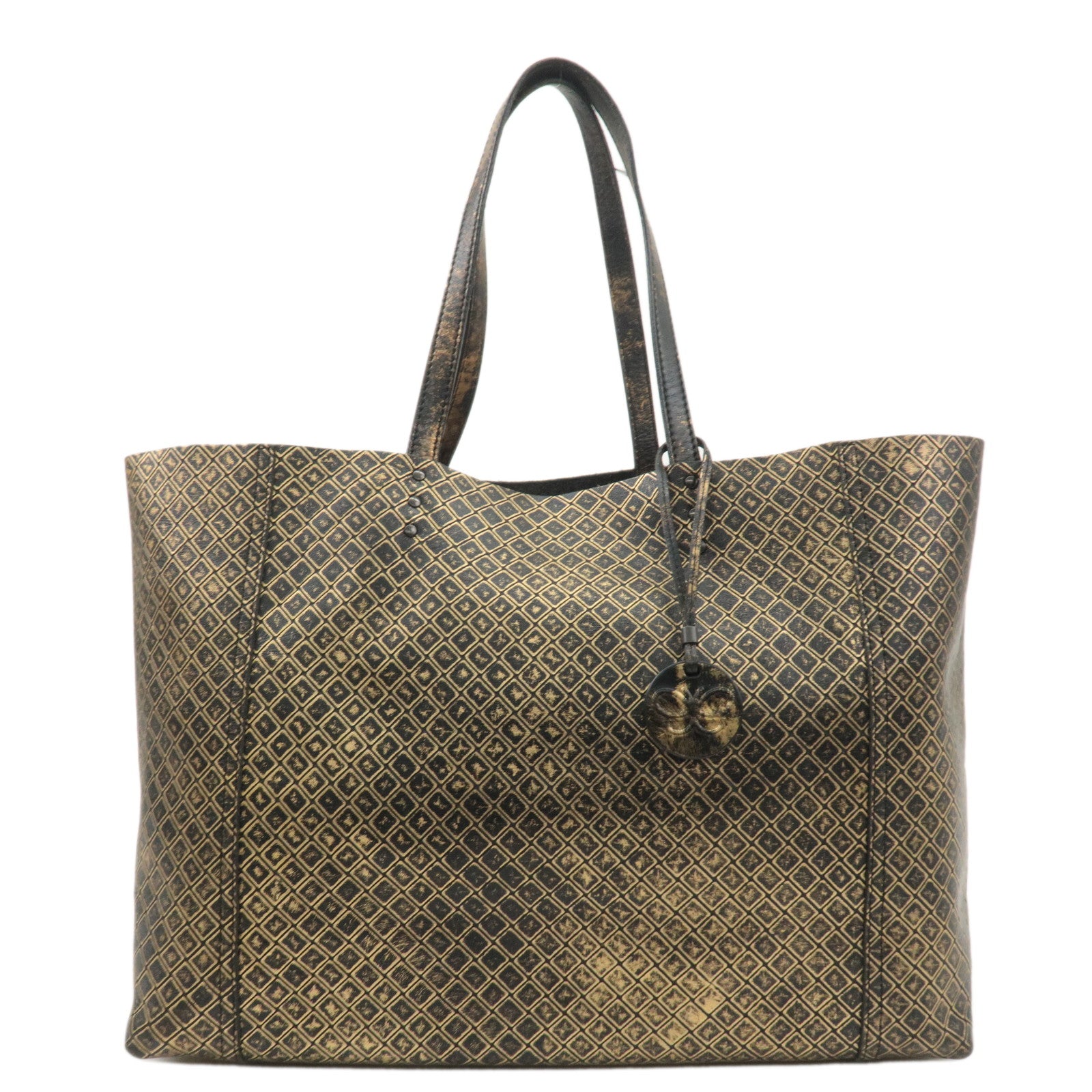 BOTTEGA-VENETA-Intreccio-Mirage-Leather-Tote-bag