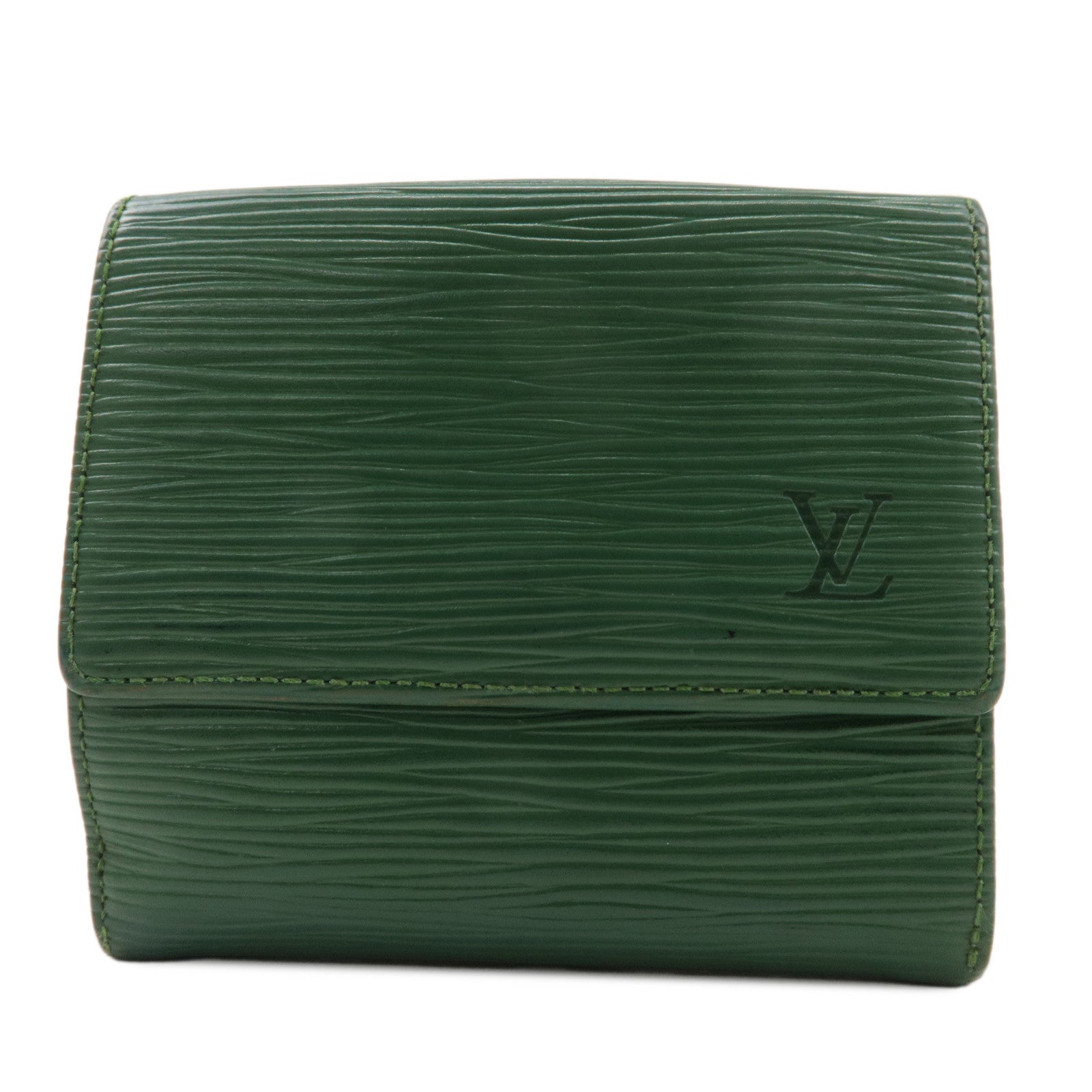 Louis Vuitton Epi Porte Monnaie Billet Carte Credit M63484