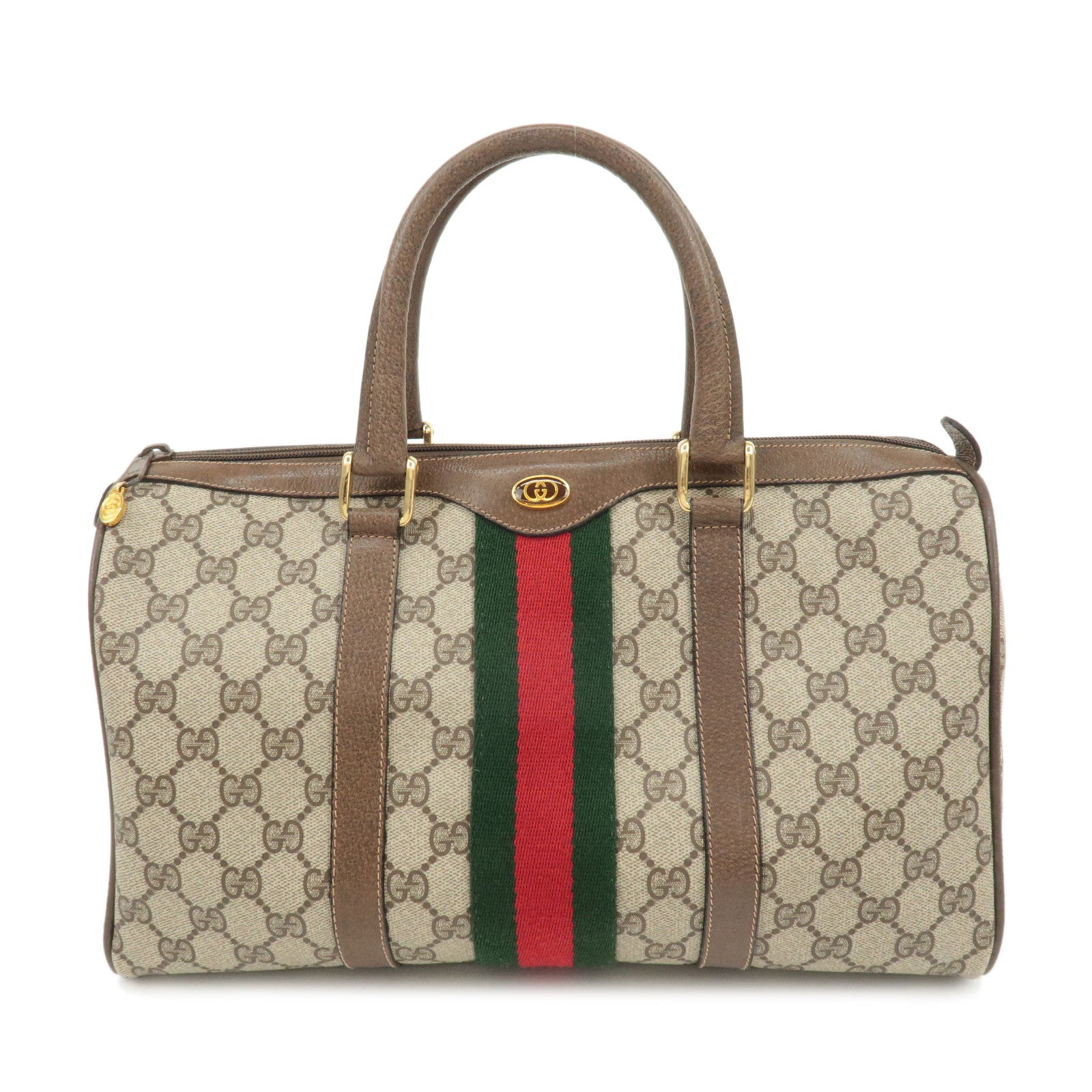 GUCCI-Old-Gucci-Sherry-GG-Plus-Leather-Boston-Bag-58.02.007