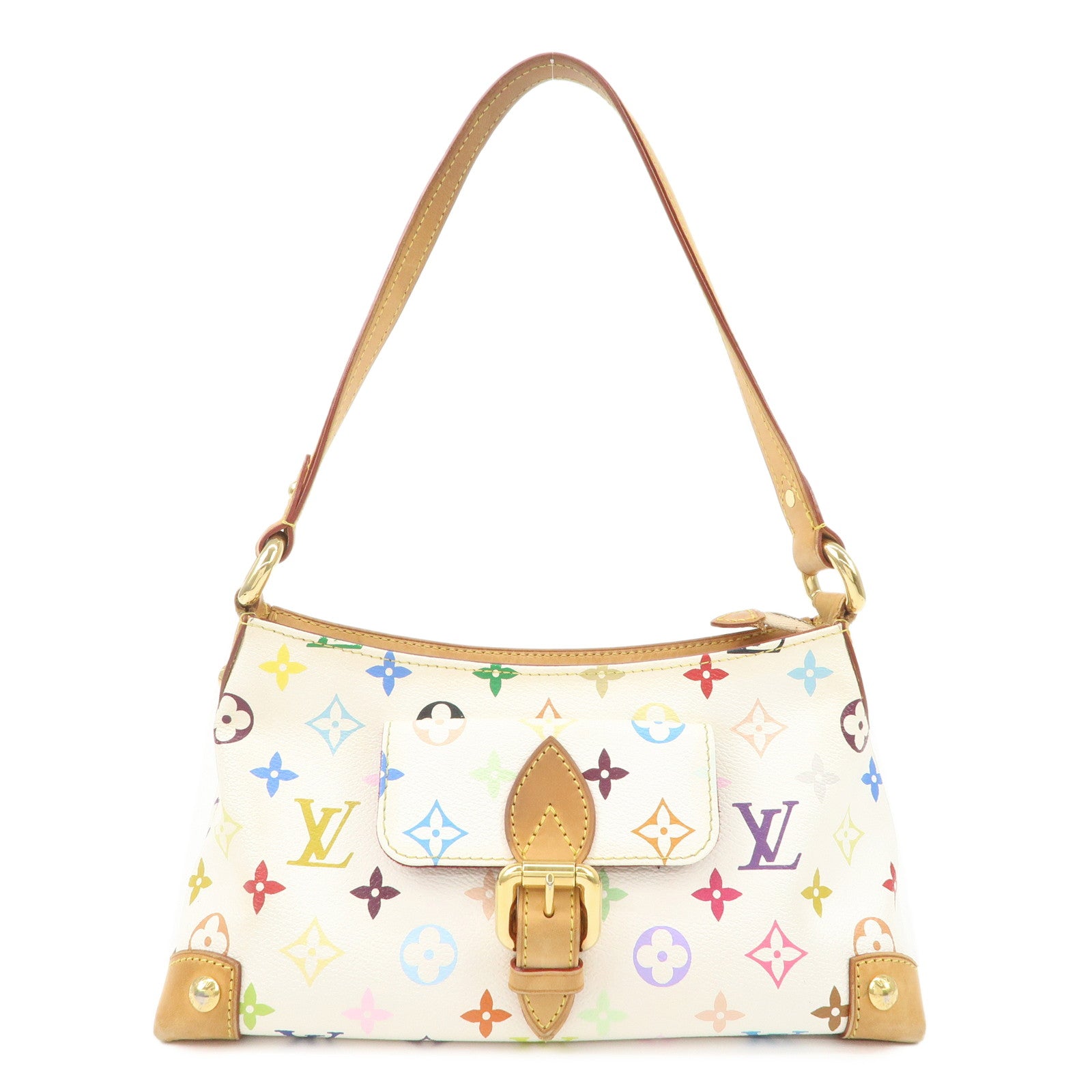 Louis-Vuitton-Monogram-Multicolor-Eliza-Shoulder-Bag-Blanc-M40098