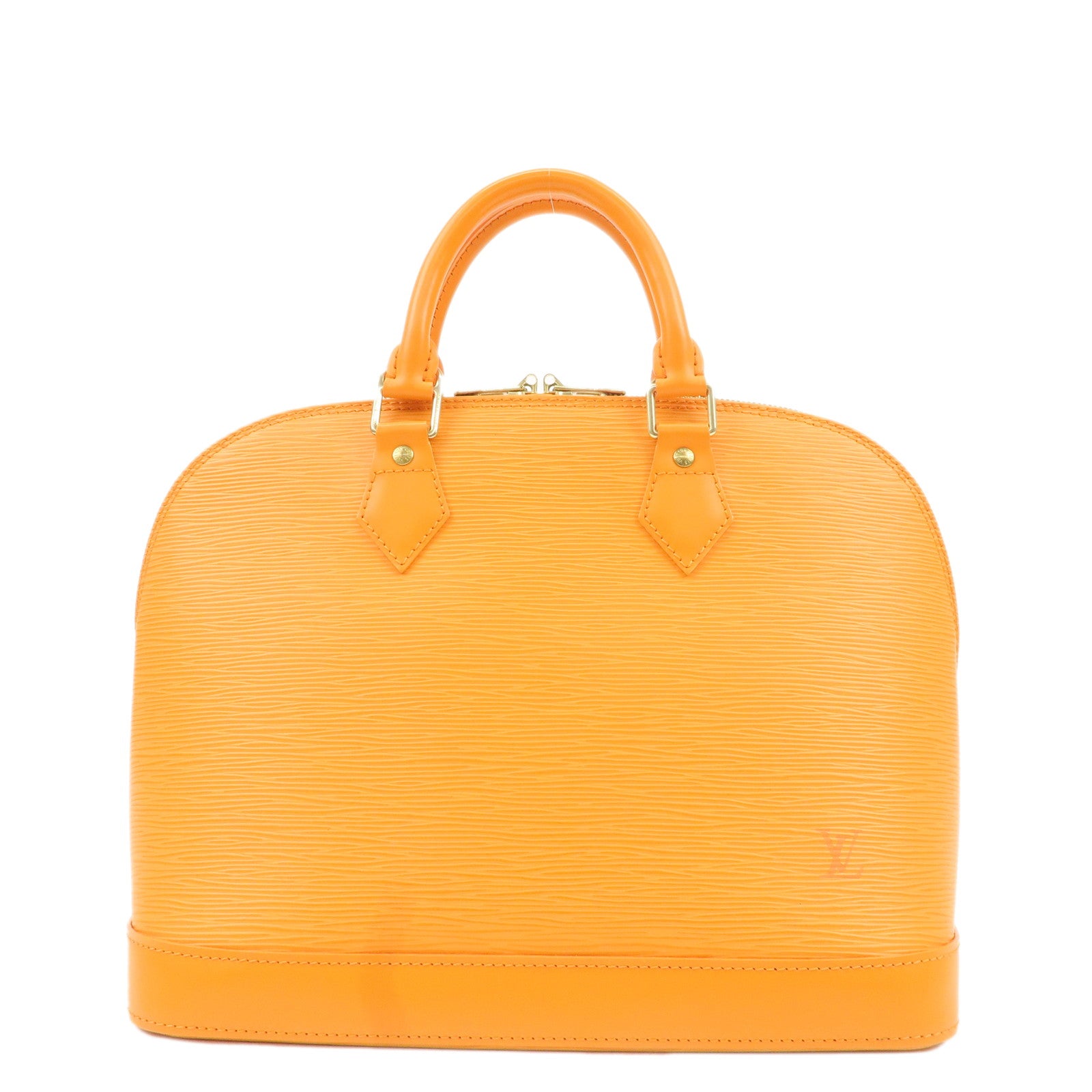 Louis-Vuitton-Epi-Alma-PM-Hand-Bag-Pimont-Orange-M40623