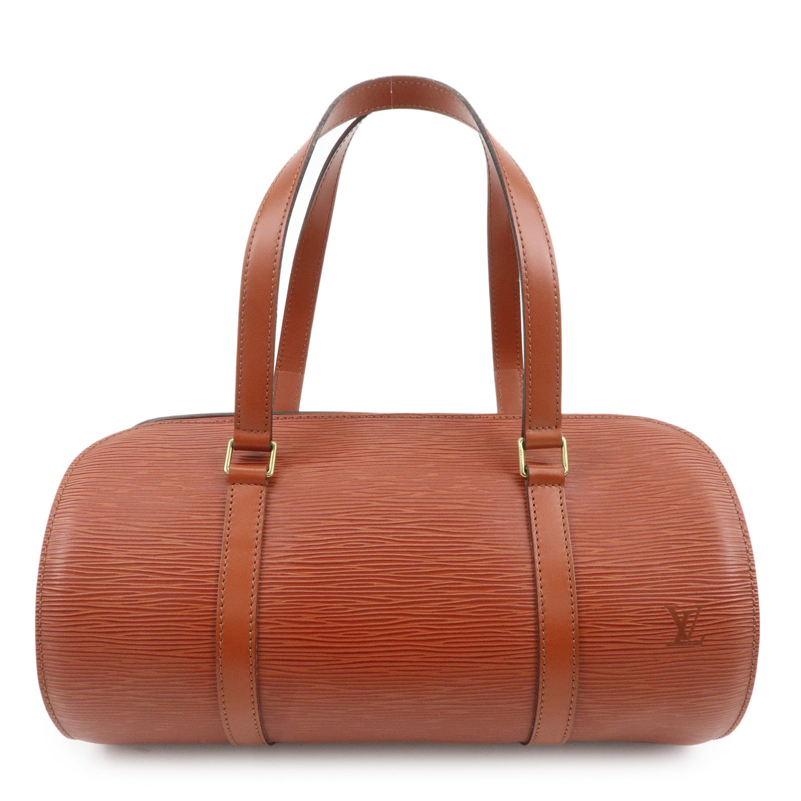 Louis-Vuitton-Epi-Soufflot-Shoulder-Bag-Kenya-Brown-M52223