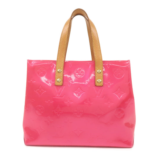 Louis-Vuitton-Monogram-Vernis-Lead-PM-Hand-Bag-Fuchsia-Pink-M91221