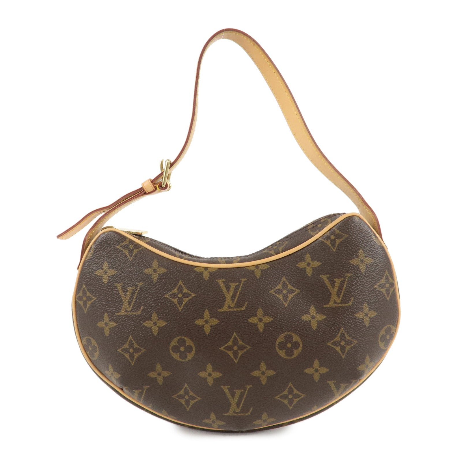 Louis-Vuitton-Monogram-Pochette-Croissant-Shoulder-Bag-M51510