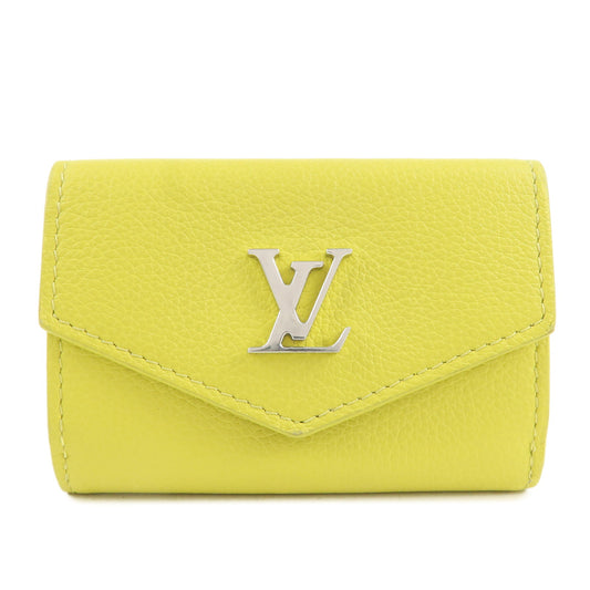 Louis-Vuitton-Portefeuille-Lock-Mini-Wallet-Vert-Acid-M81562