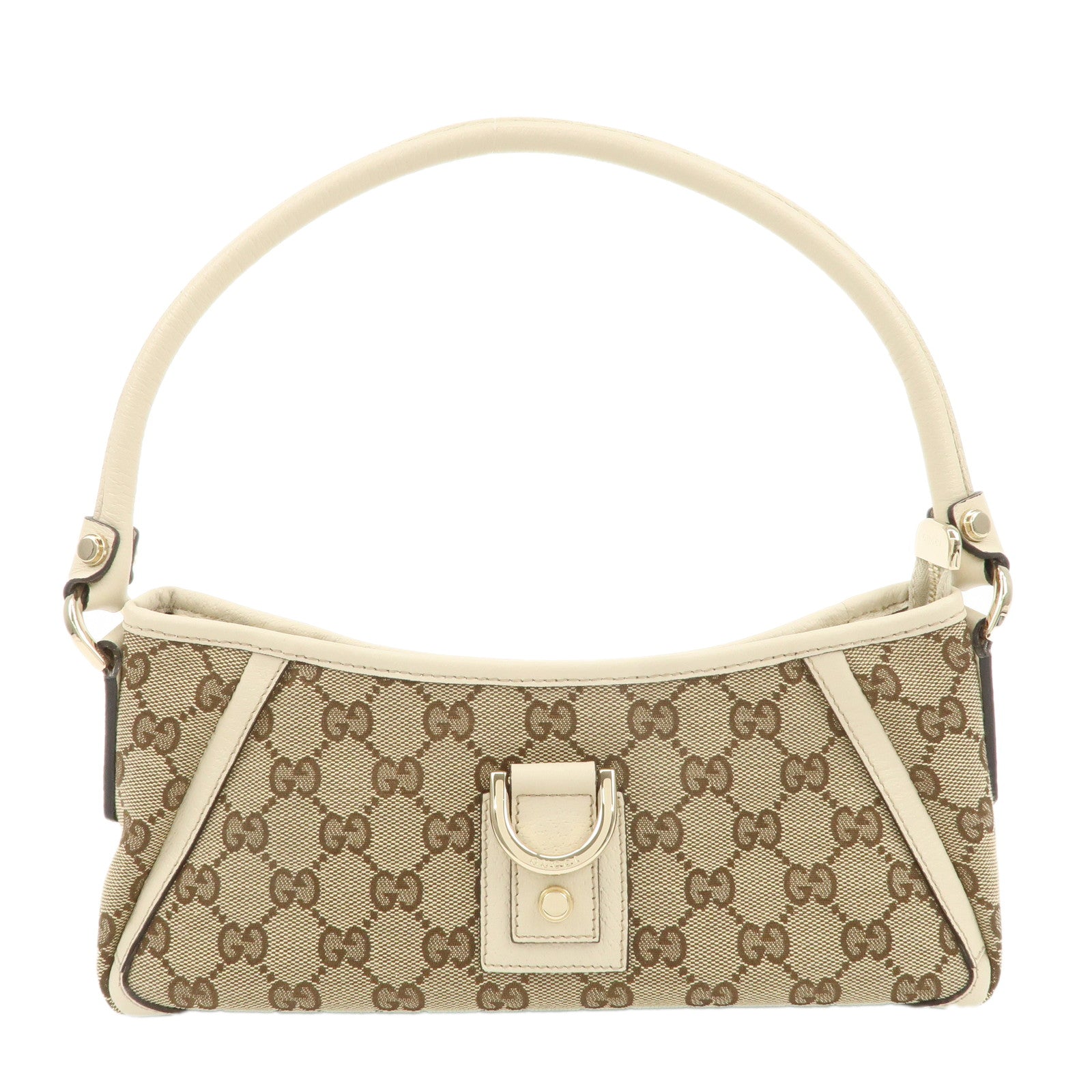 GUCCI-Abbey-GG-Canvas-Leather-Shoulder-Bag-Beige-Ivory-130939