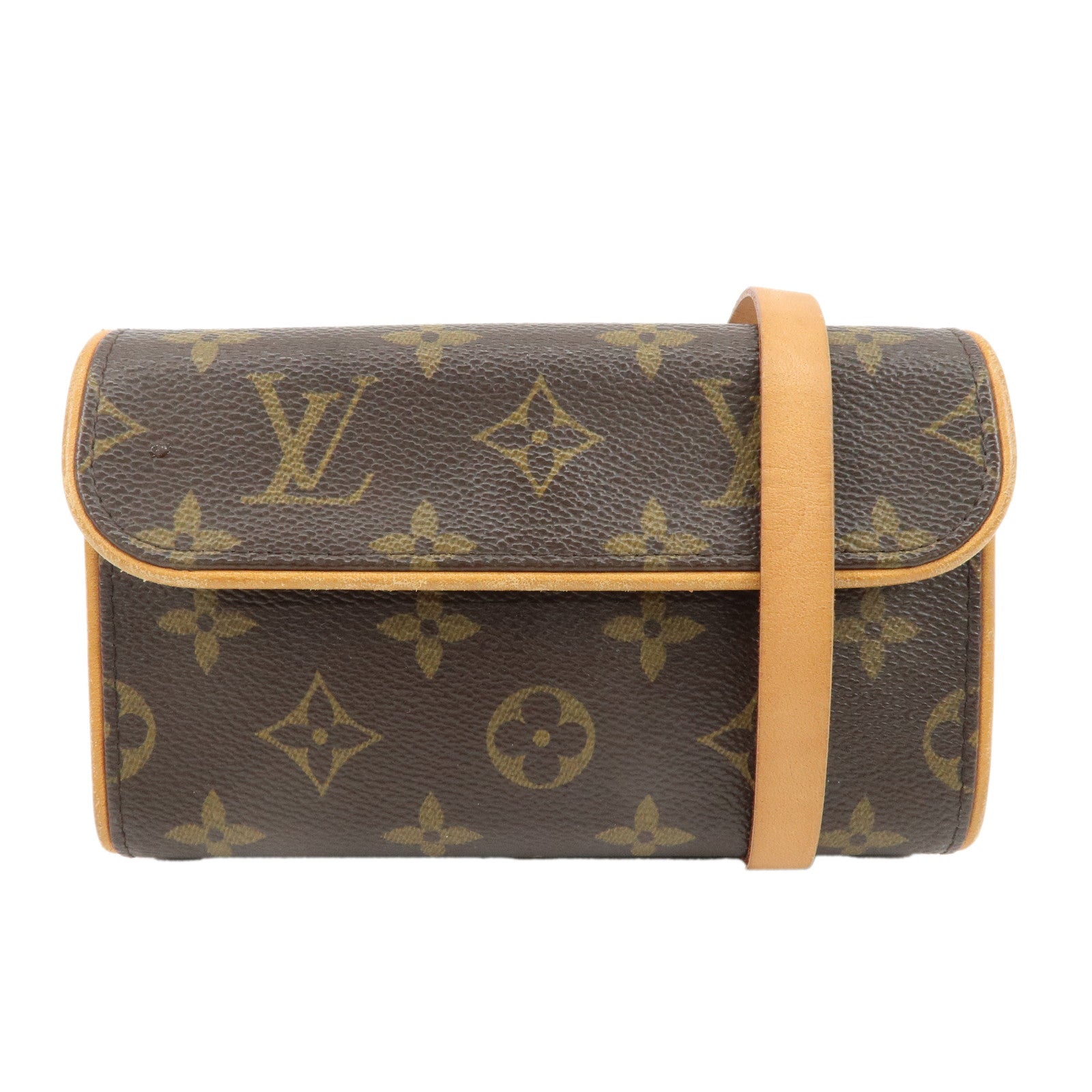 Louis-Vuitton-Monogram-Pochette-Florentine-Waist-Bag-BeltXS-M51855