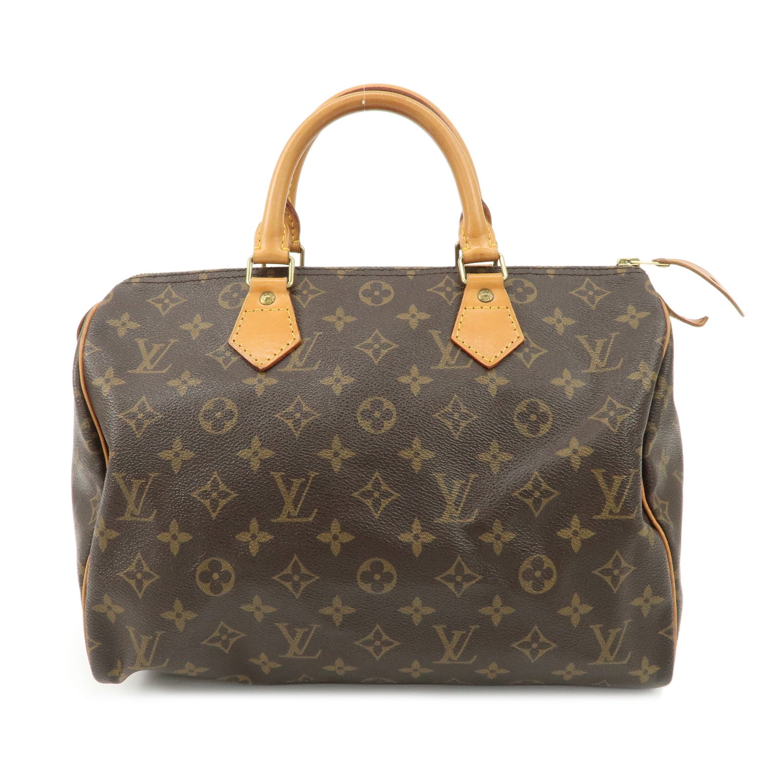 Louis-Vuitton-Monogram-Speedy-30-Hand-Bag-Boston-Bag-M41526