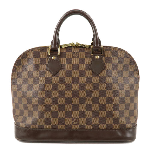 Louis-Vuitton-Damier-Alma-Hand-Bag-Brown-N51131