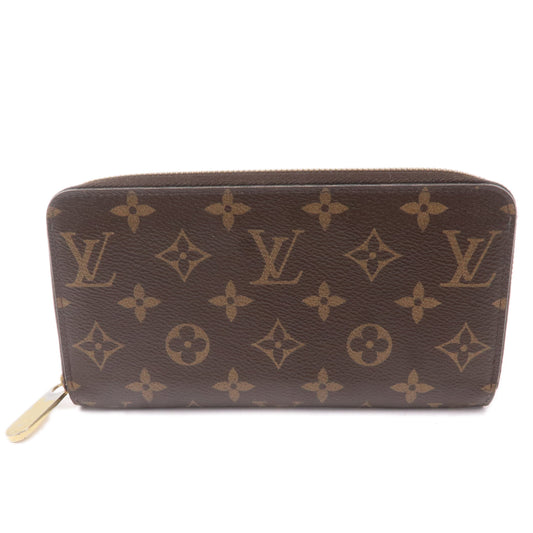 Louis Vuitton Monogram Zippy Wallet Zip Round Long Wallet M41894