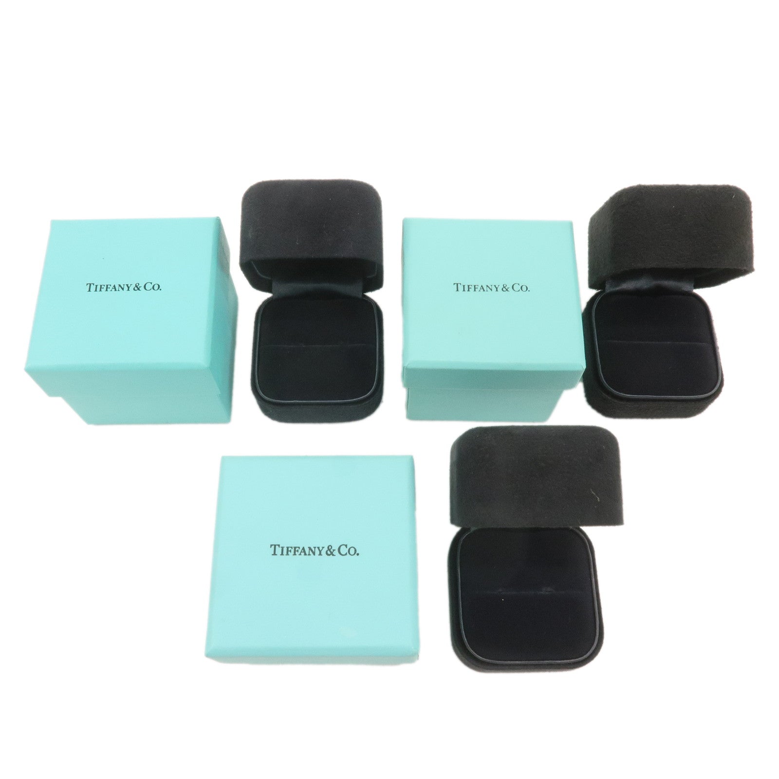 Tiffany&Co.-Set-of-3-Jewelry-Box-Ring-Box-Tiffany-Blue