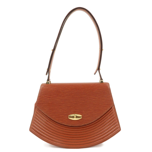 Louis-Vuitton-Epi-Tilsit-Shoulder-Hand-Bag-Kenya-Brown-M52483